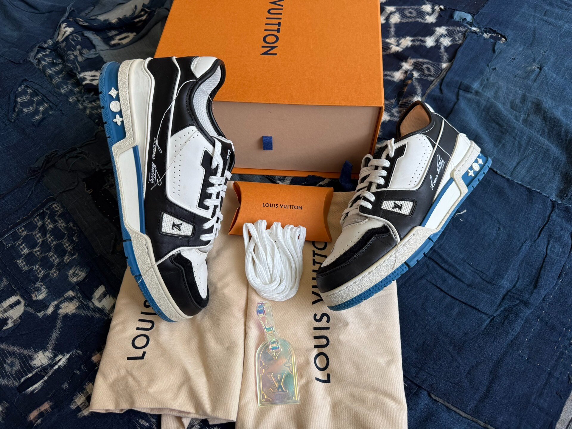 Louis Vuitton Trainer Sneakers