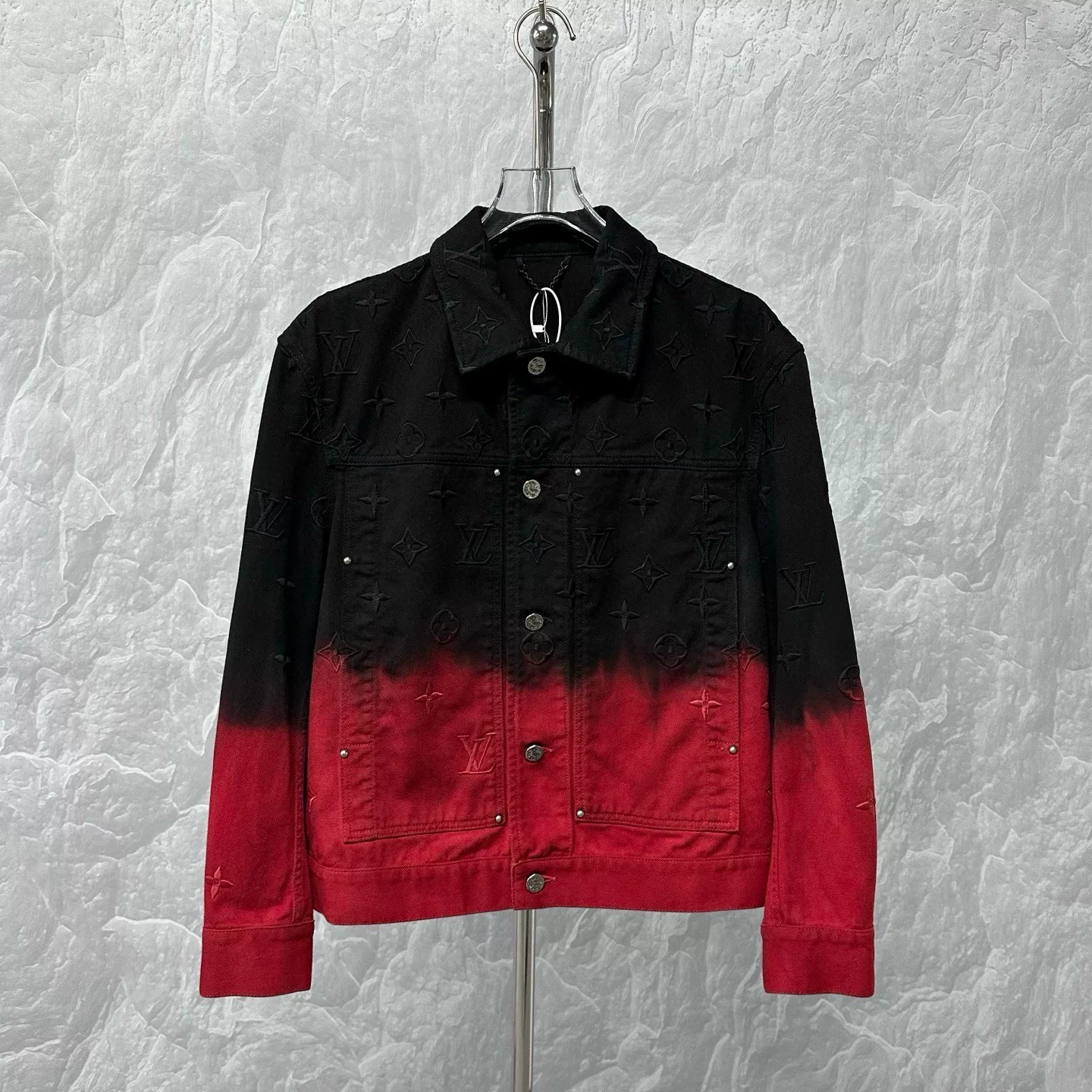 Louis Vuitton SS24 Gradient Denim Jacket