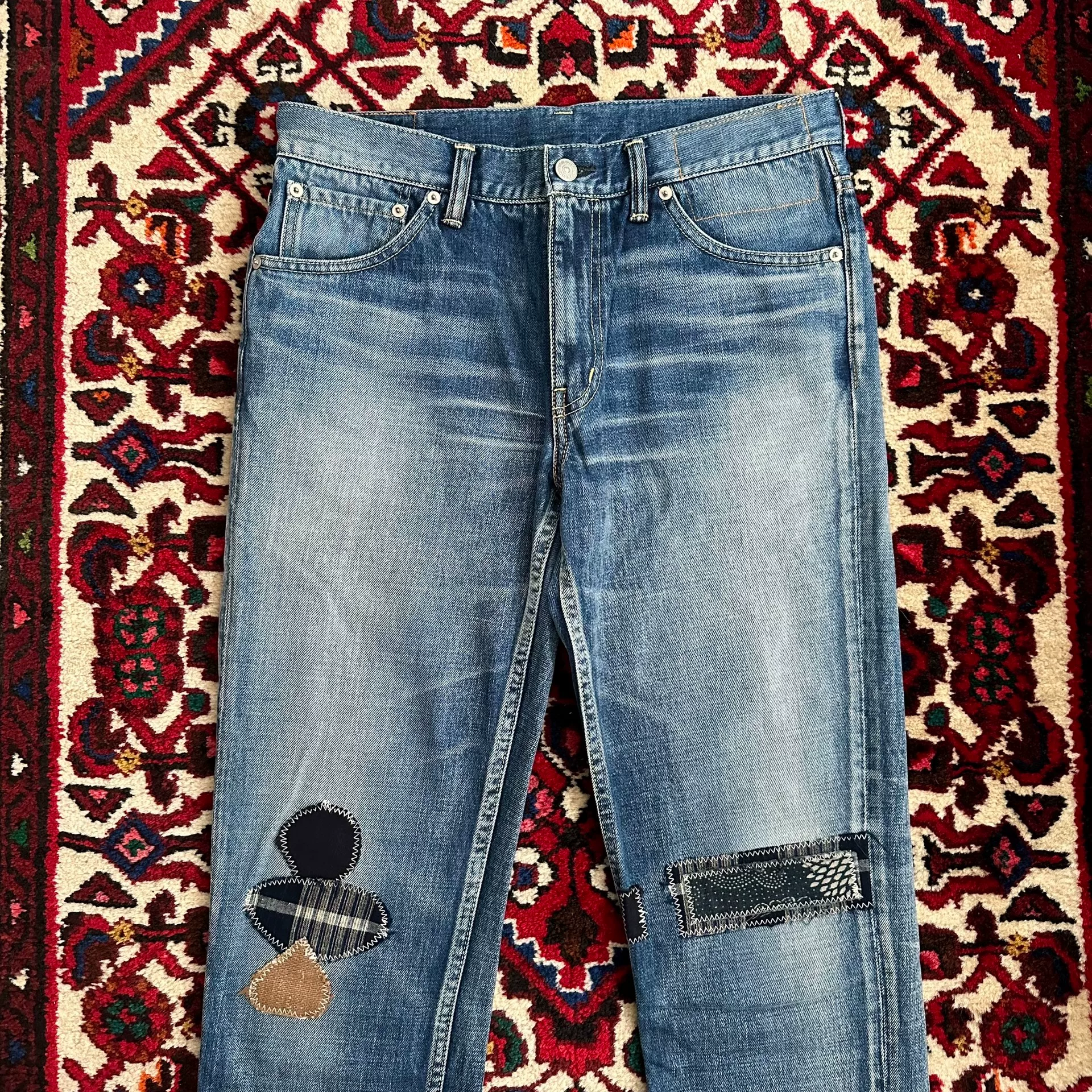 visvim 19aw 03D7 Jeans — detail