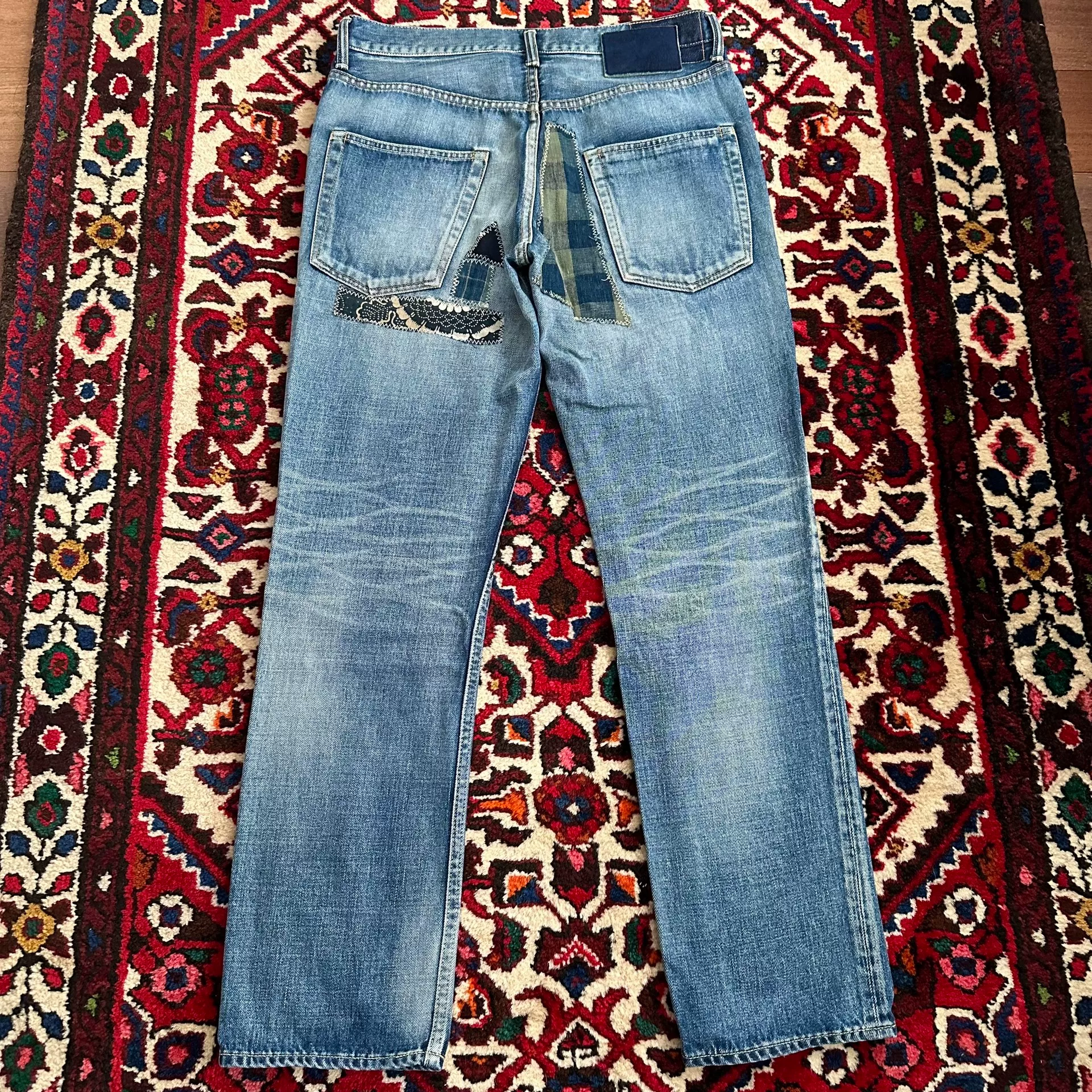 visvim 19aw 03D7 Jeans — front