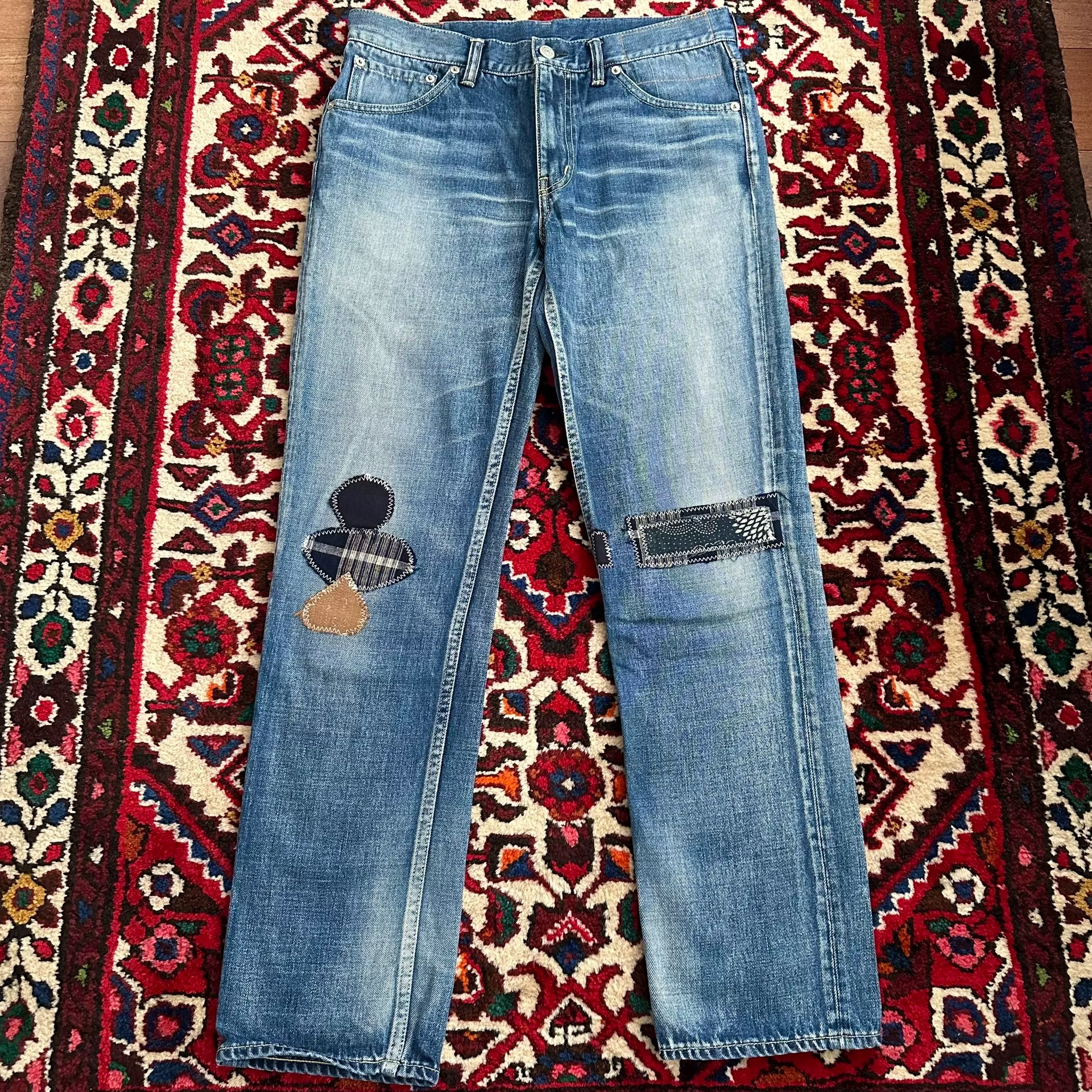visvim 19aw 03D7 Jeans