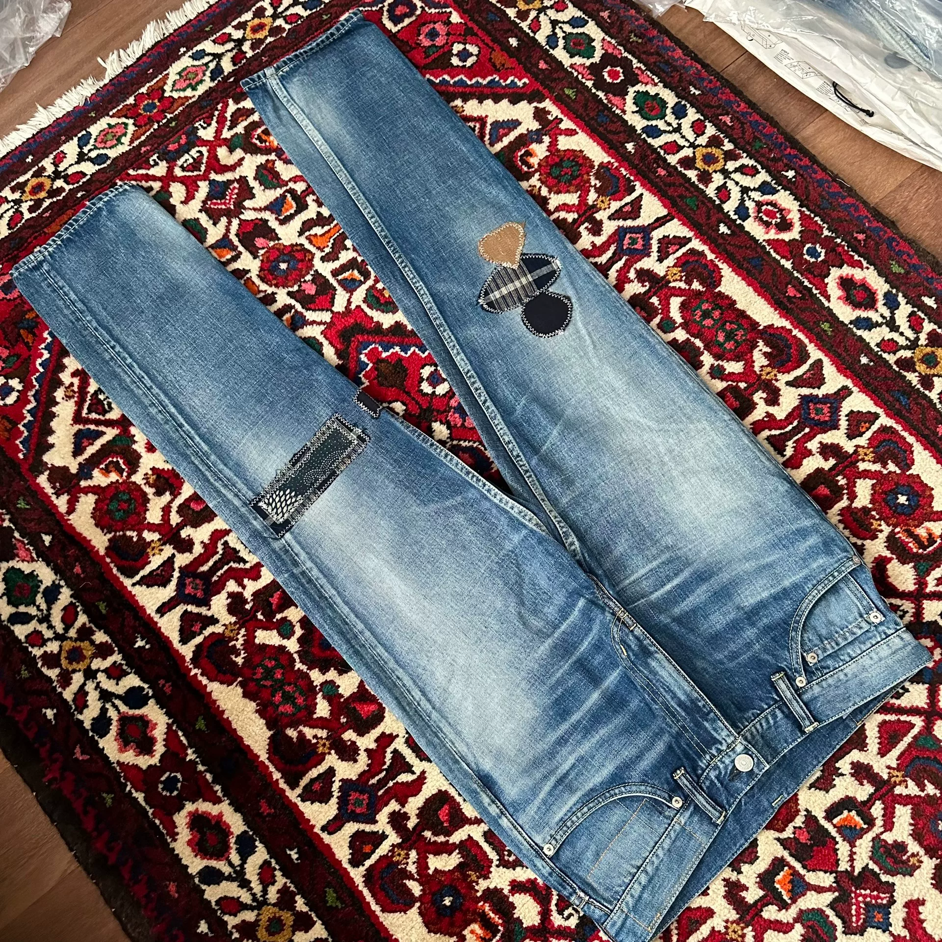 visvim 19aw 03D7 Jeans — label