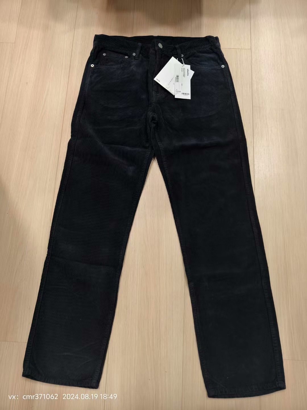 VISVIM 24AW FLUXUS 19 CORDS
