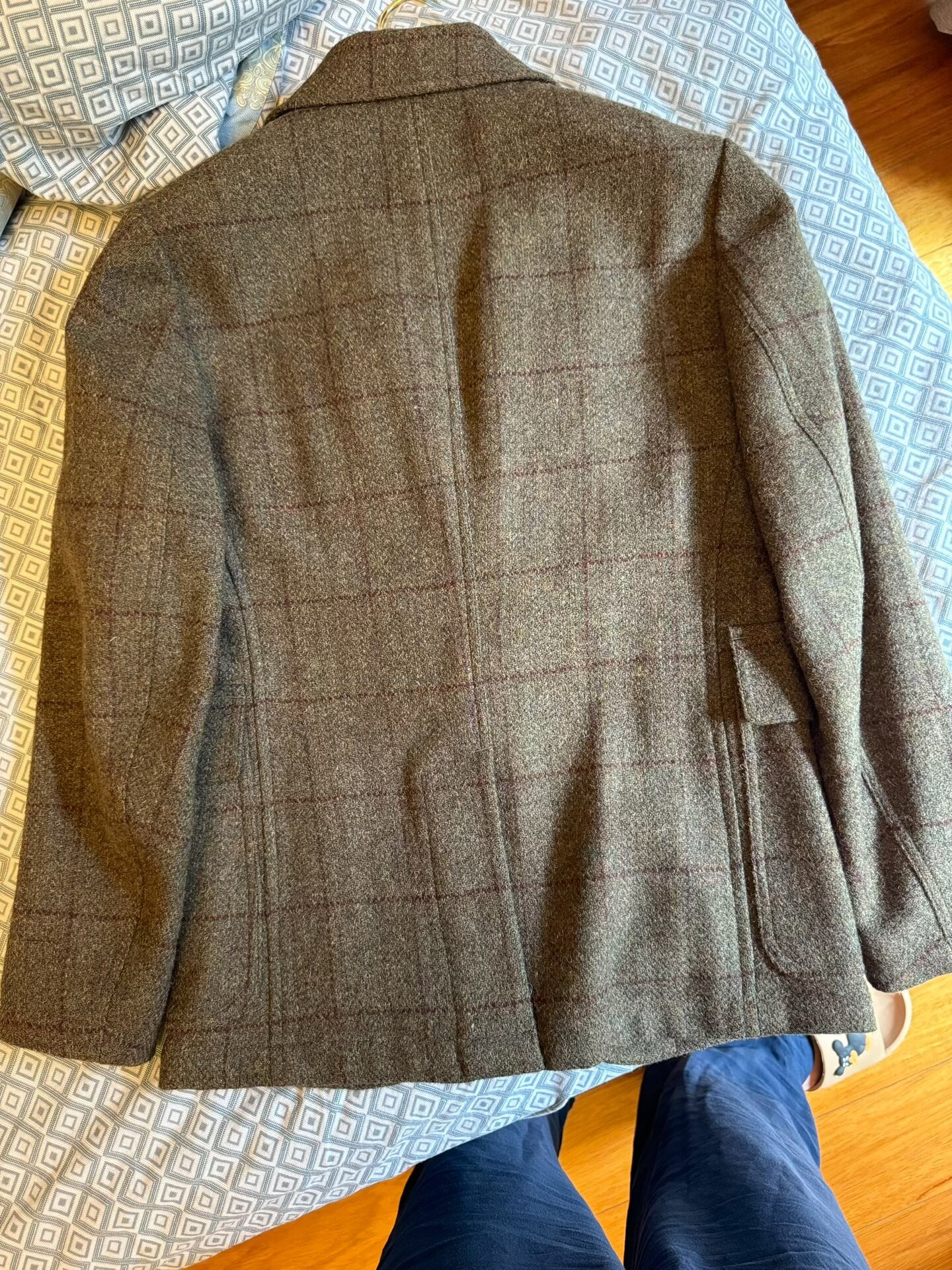 RRL 21AW Men's Suit Jacket — front