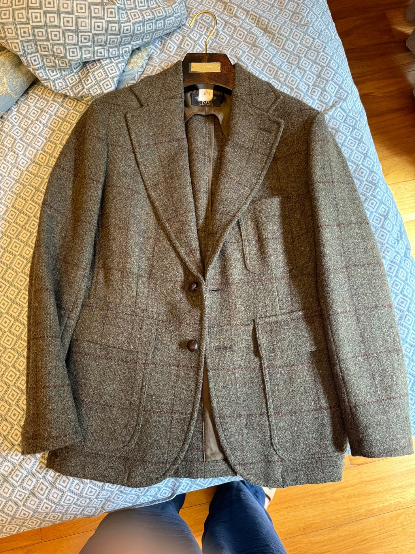 RRL 21AW Men's Suit Jacket