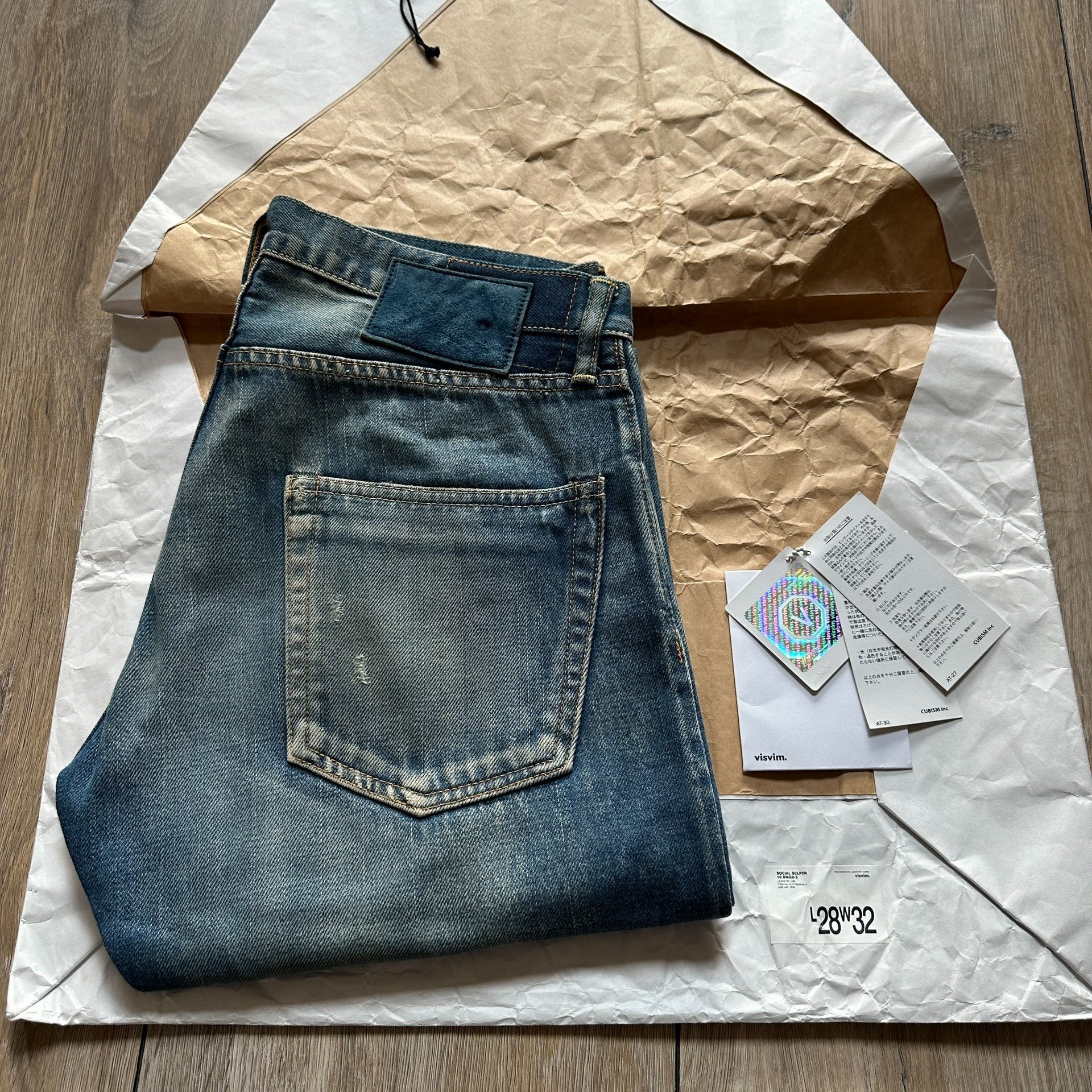 VISVIM SOCIAL SCULPTURE 10D5