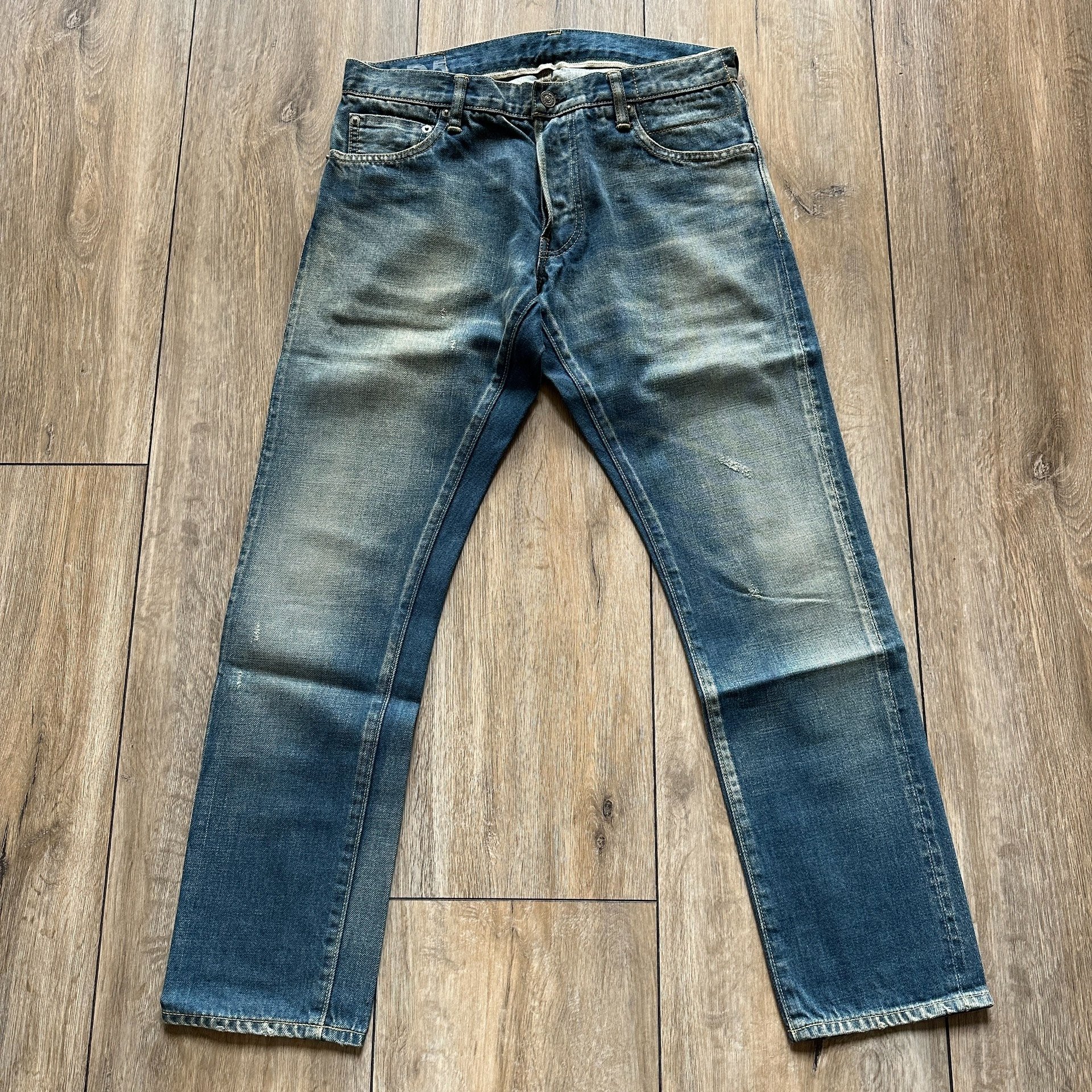 VISVIM SOCIAL SCULPTURE 10D5 — front