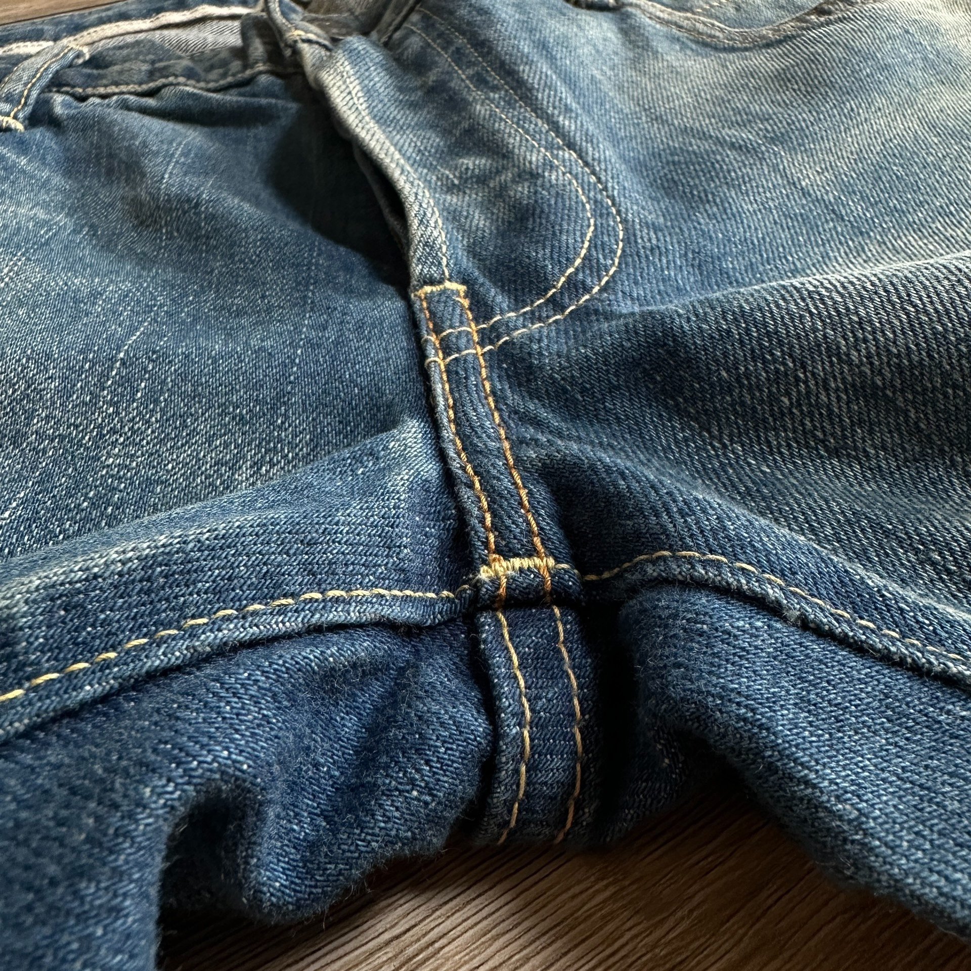 VISVIM SOCIAL SCULPTURE 10D5 — back