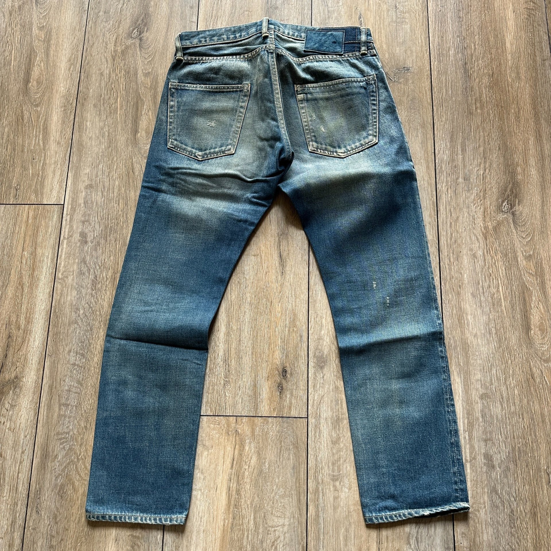 VISVIM SOCIAL SCULPTURE 10D5 — label
