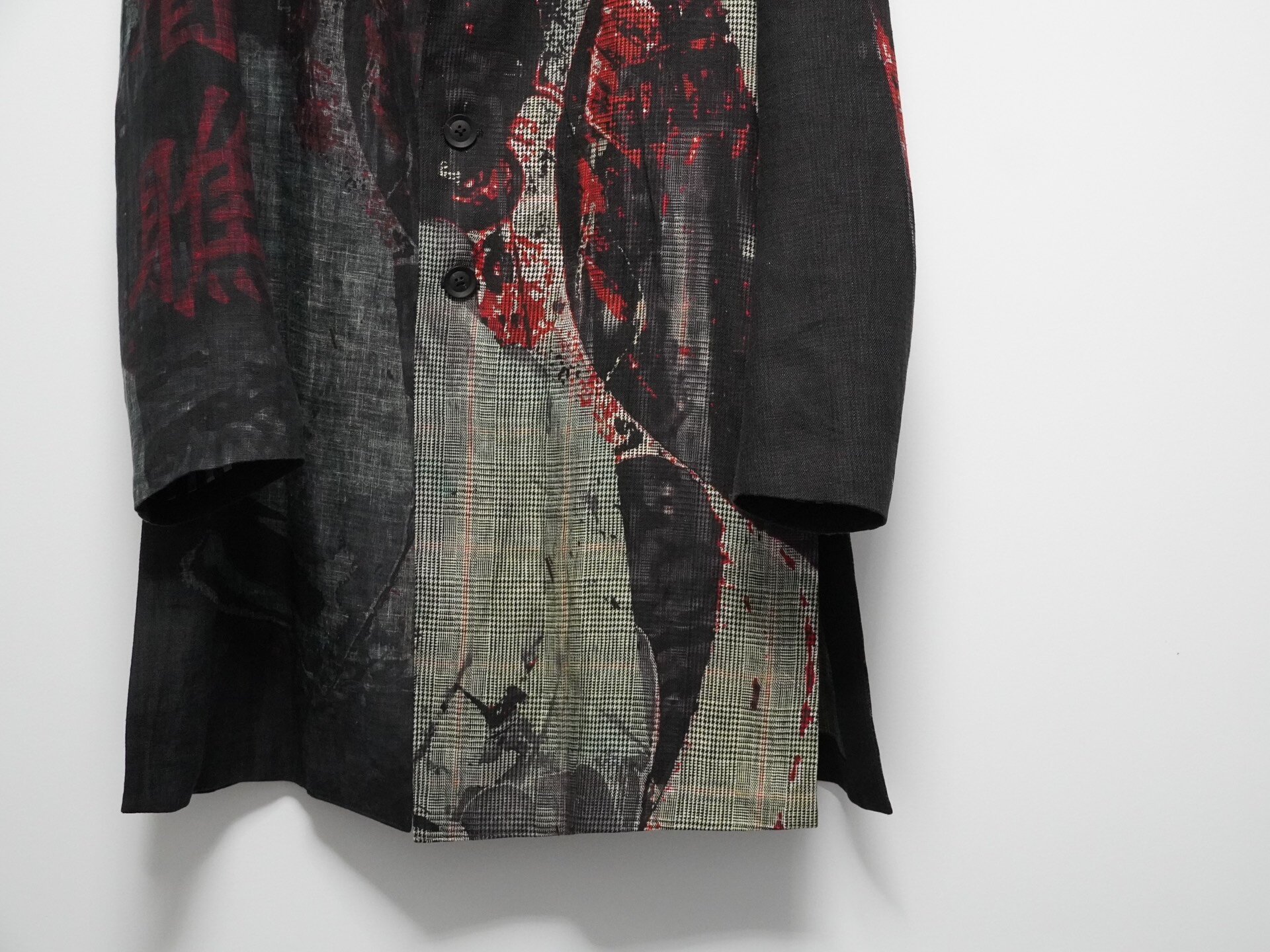 Yohji Yamamoto 2021SS Jacket — back