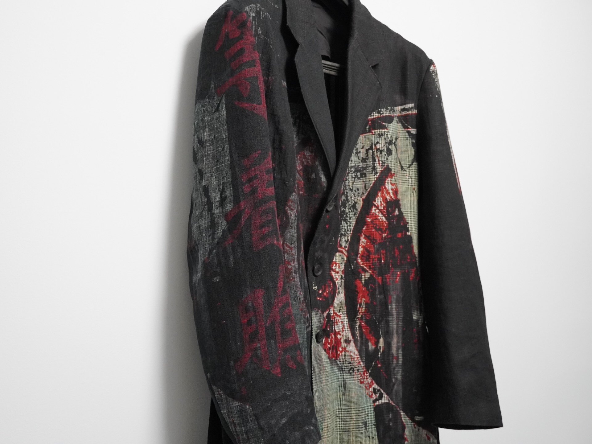 Yohji Yamamoto 2021SS Jacket — label