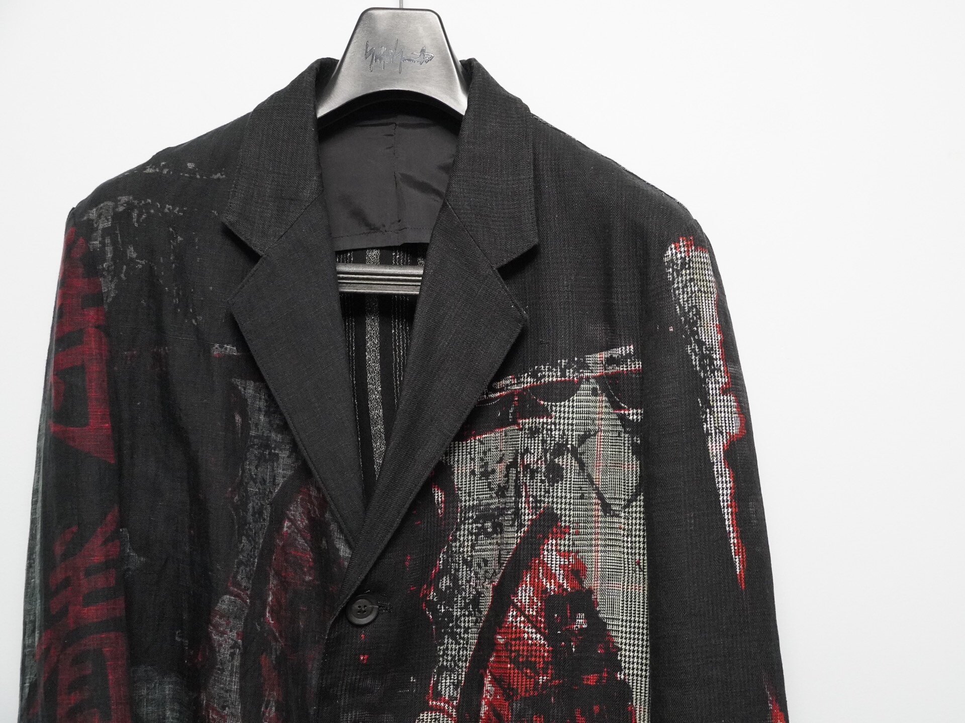 Yohji Yamamoto 2021SS Jacket — detail