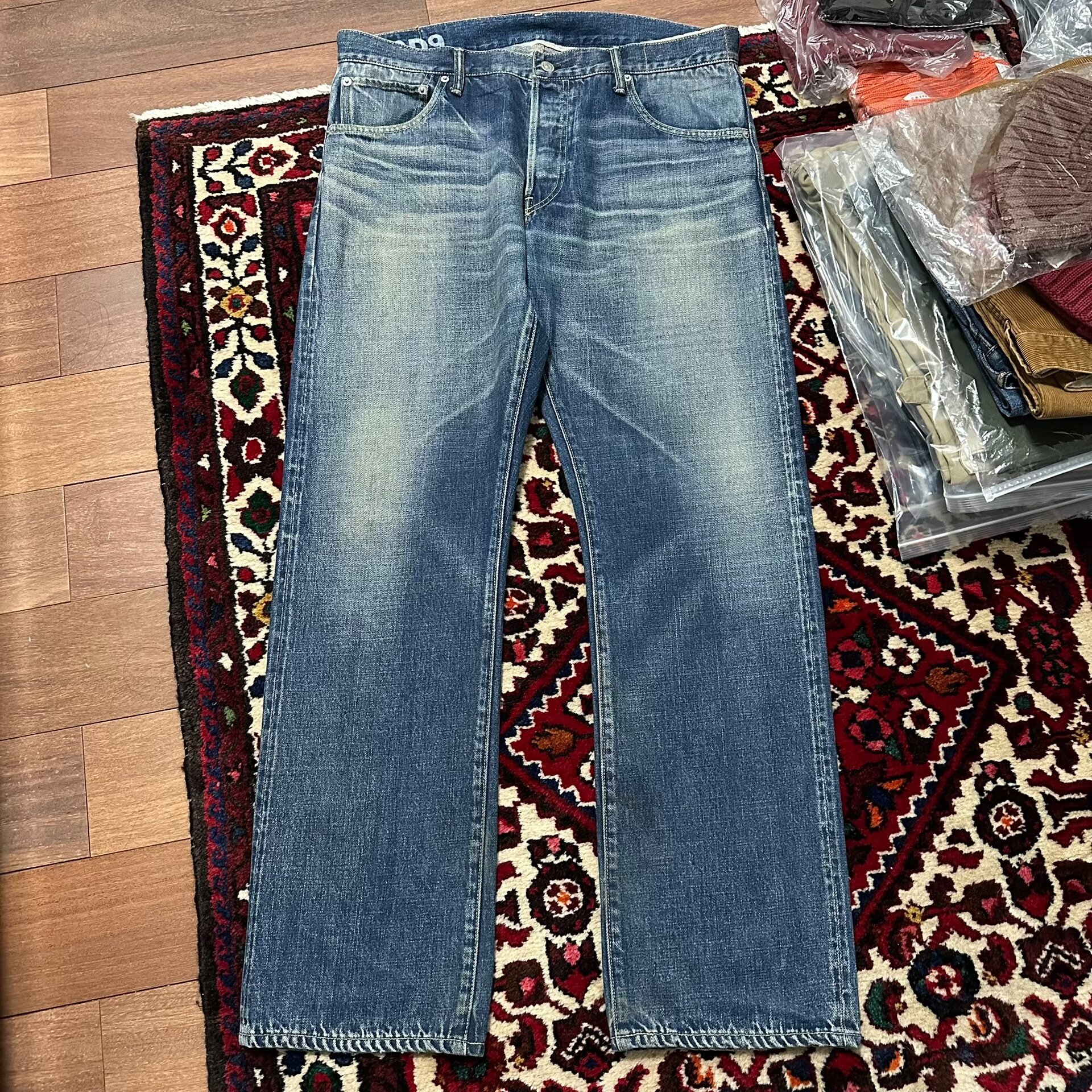 visvim 14aw 01.2D9 Jeans