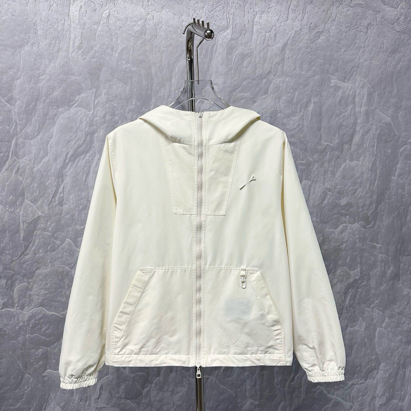 Louis Vuitton FW24 Reversible Hooded Jacket — detail