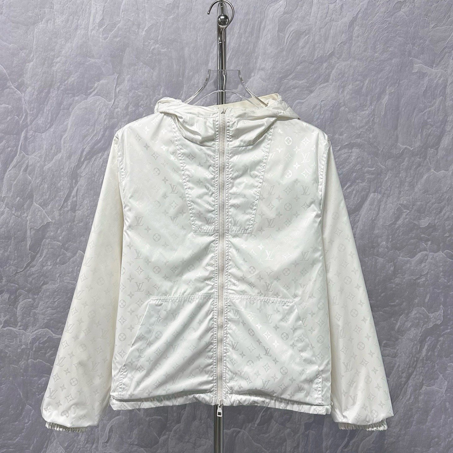 Louis Vuitton FW24 Reversible Hooded Jacket