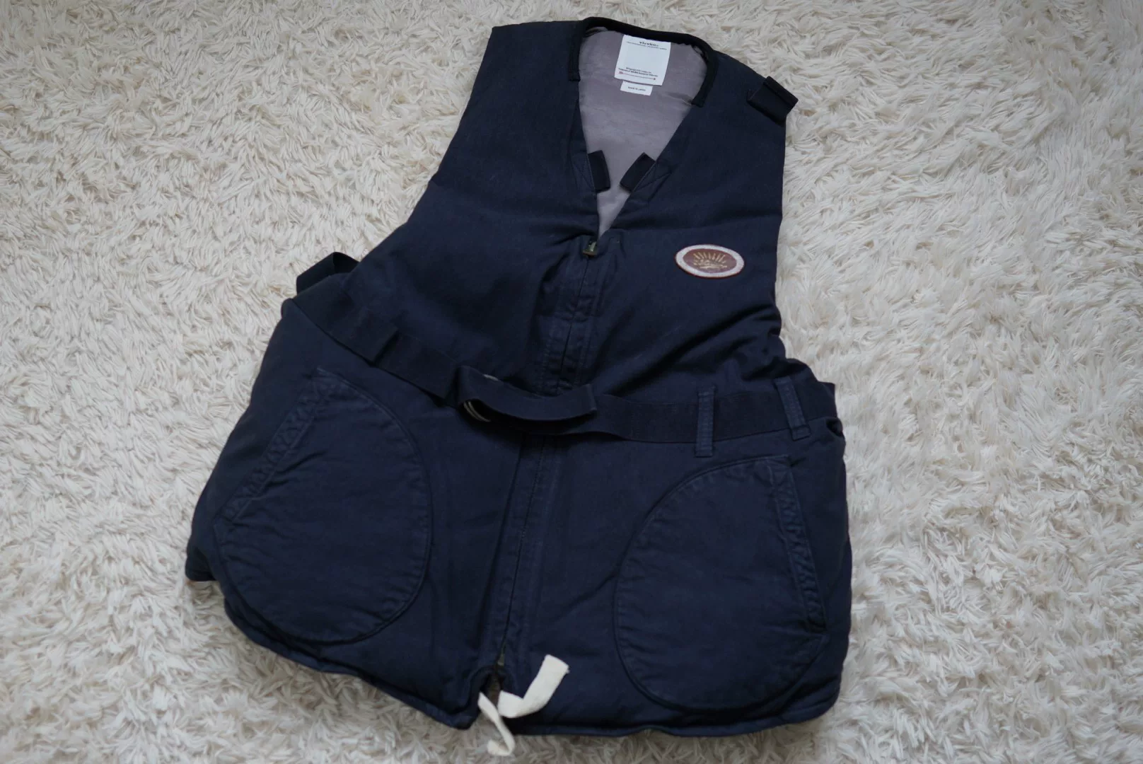 visvim 20AW Harrier Down Vest