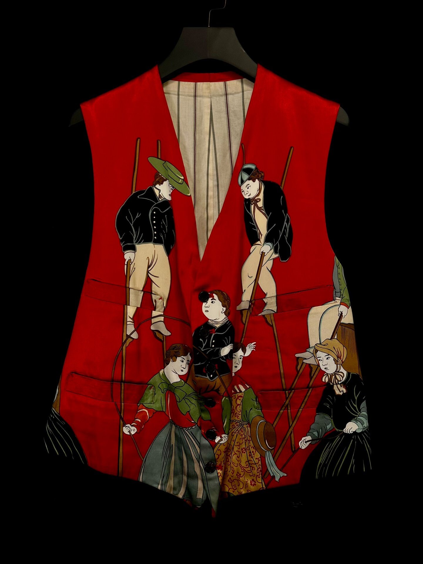 Yohji Yamamoto 95AW Show Vest