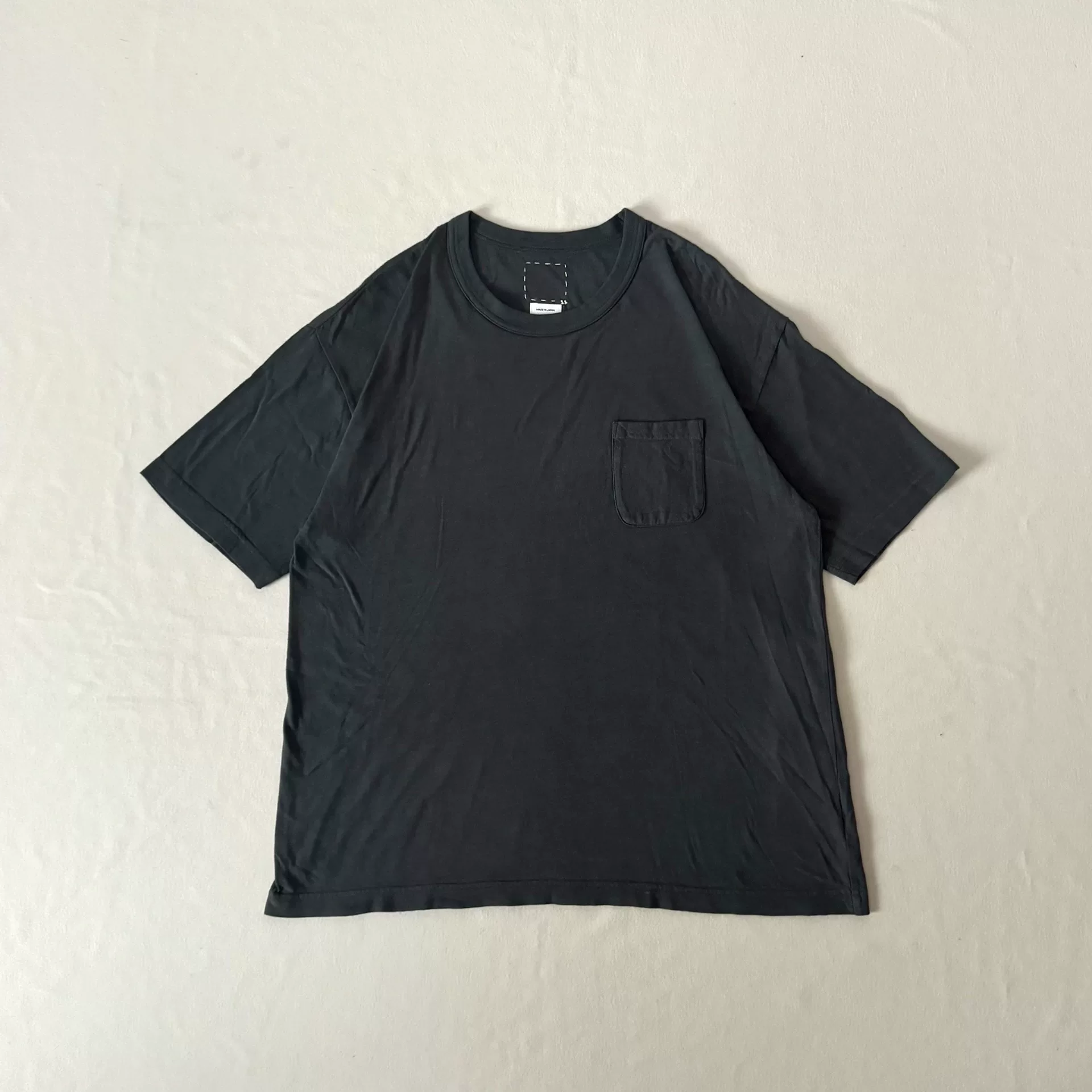 VISVIM 24AW JUMBO TEE S/S