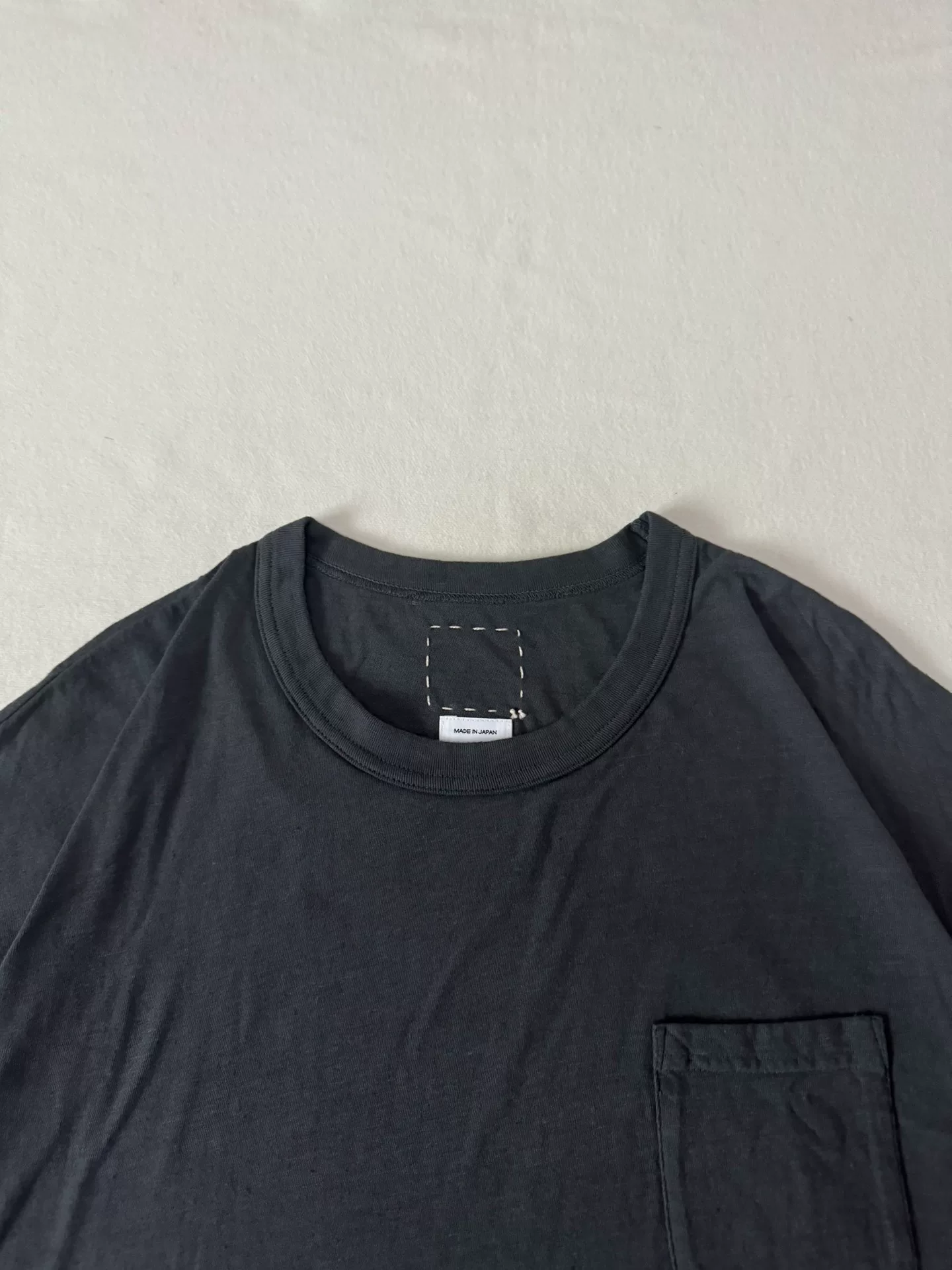 VISVIM 24AW JUMBO TEE S/S — detail