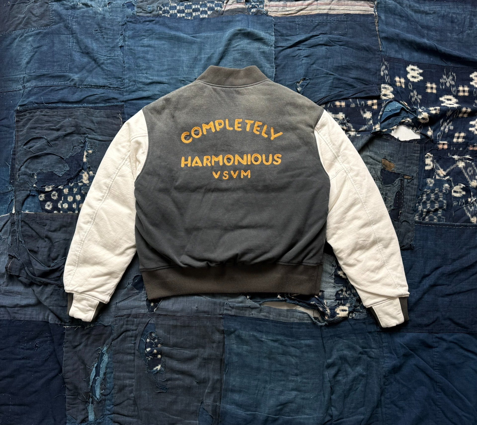 VISVIM 26SS VARSITY ERA DOWN JKT — detail