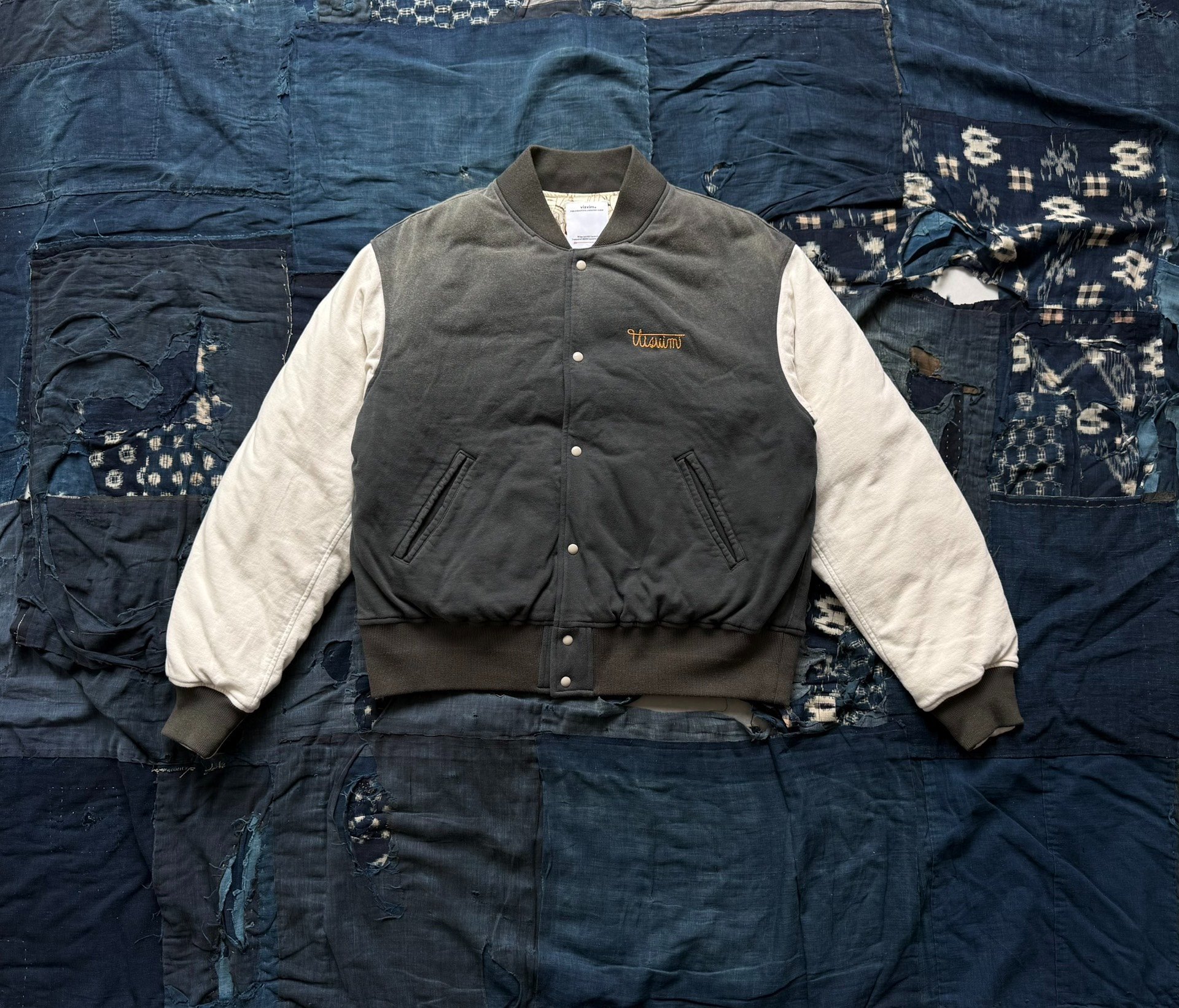 VISVIM 26SS VARSITY ERA DOWN JKT