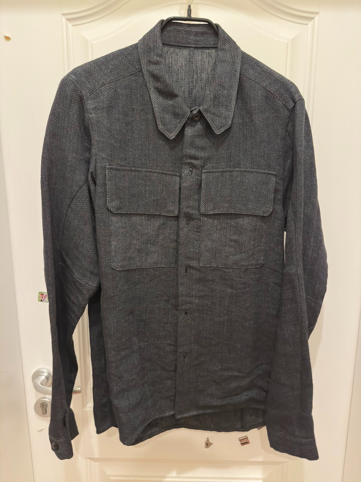 Devoa CPO Dark Gray Shirt