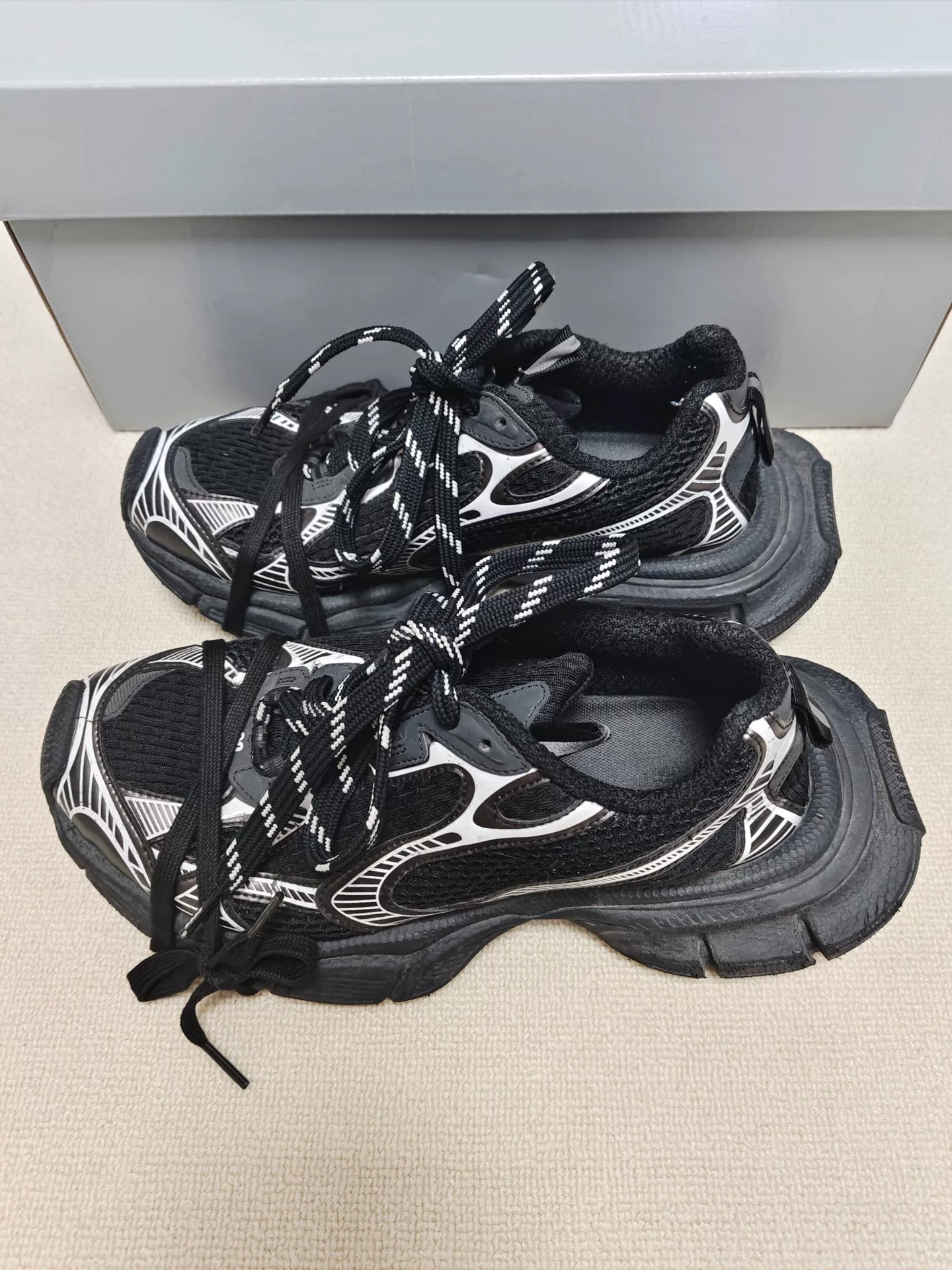 Balenciaga 3XL Low-Top Sneakers