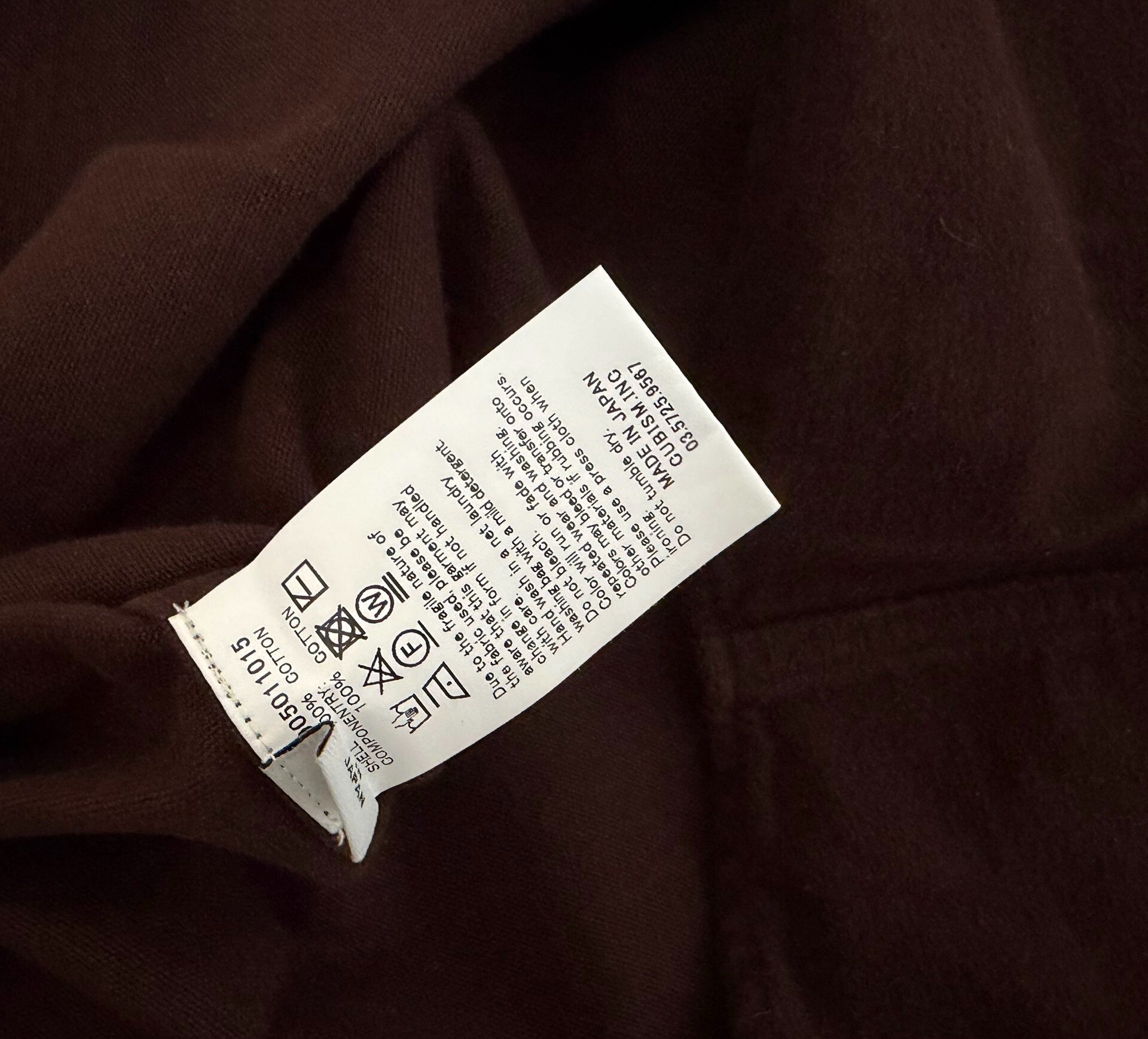 VISVIM ICT Black Elk Flannel Shirt — detail