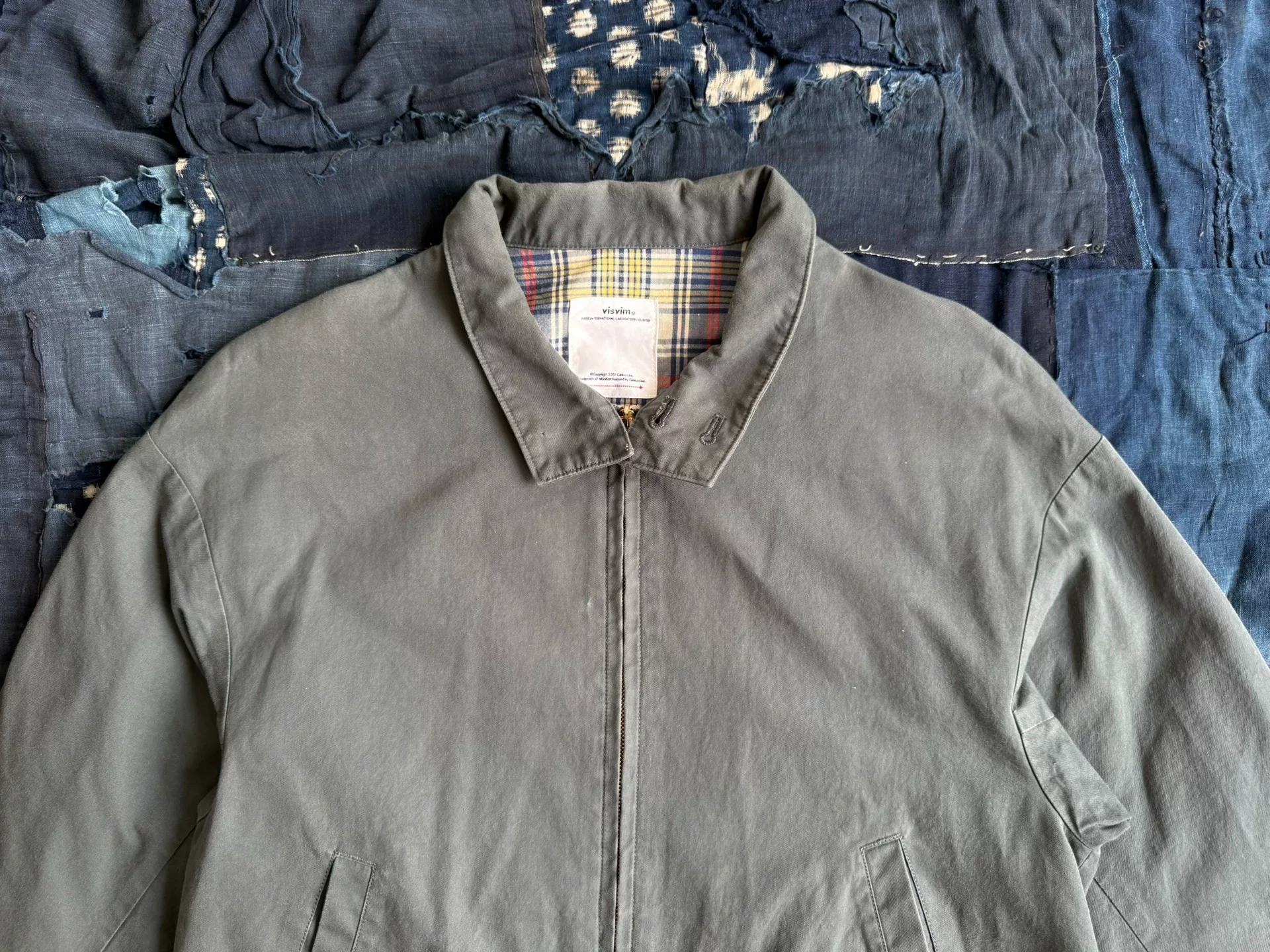 VISVIM 23SS KETCHIKAN JKT — back