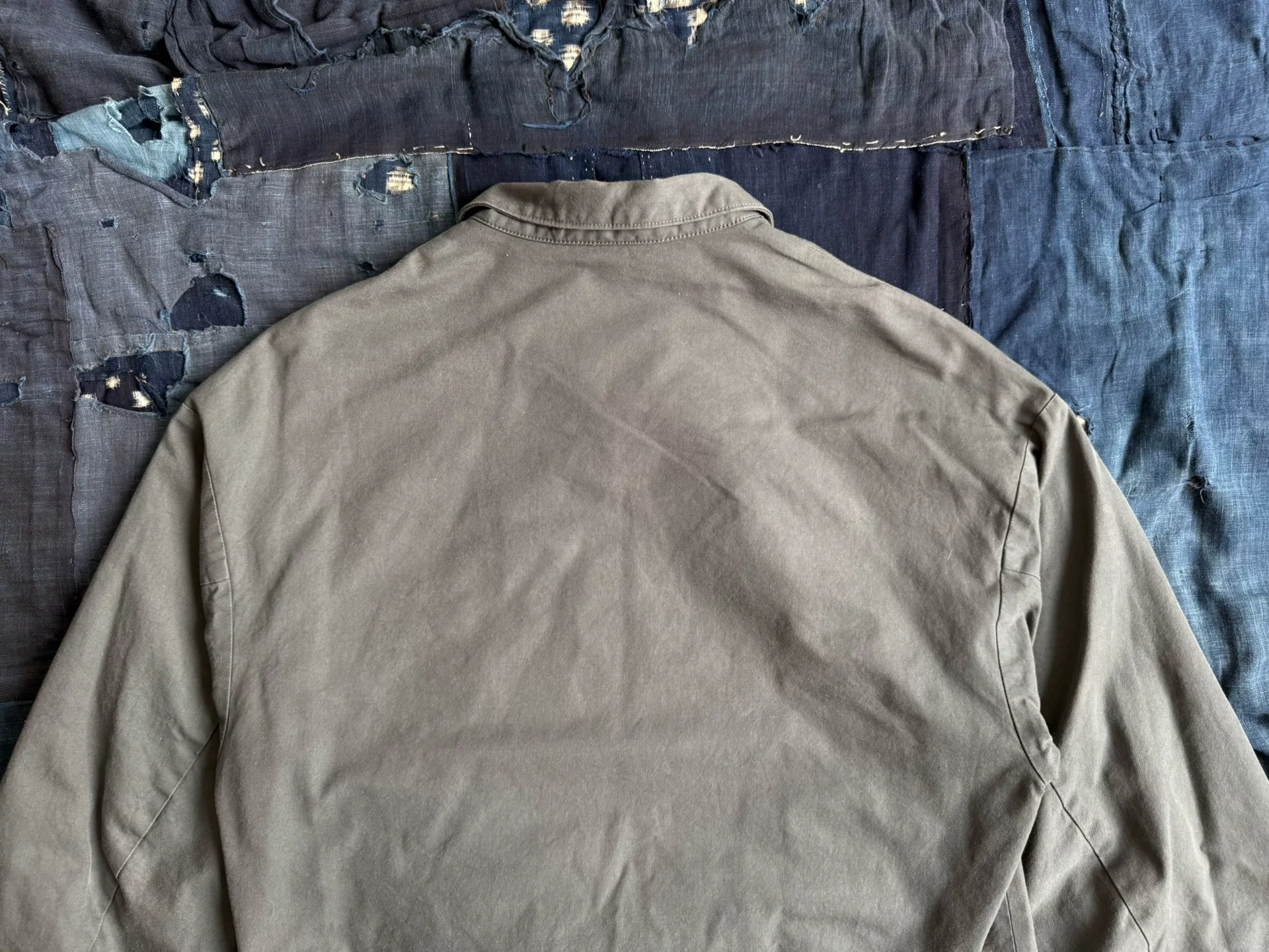 VISVIM 23SS KETCHIKAN JKT — label
