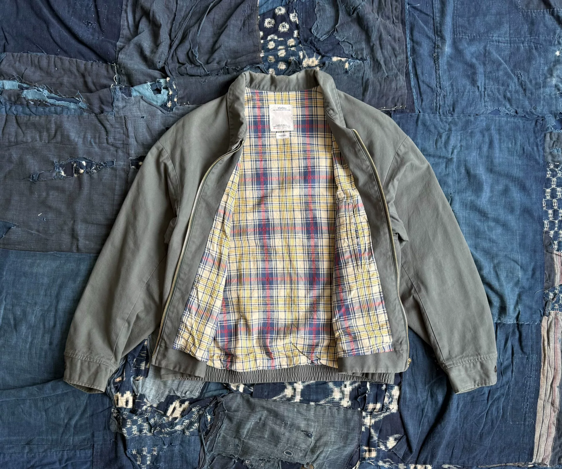 VISVIM 23SS KETCHIKAN JKT — front