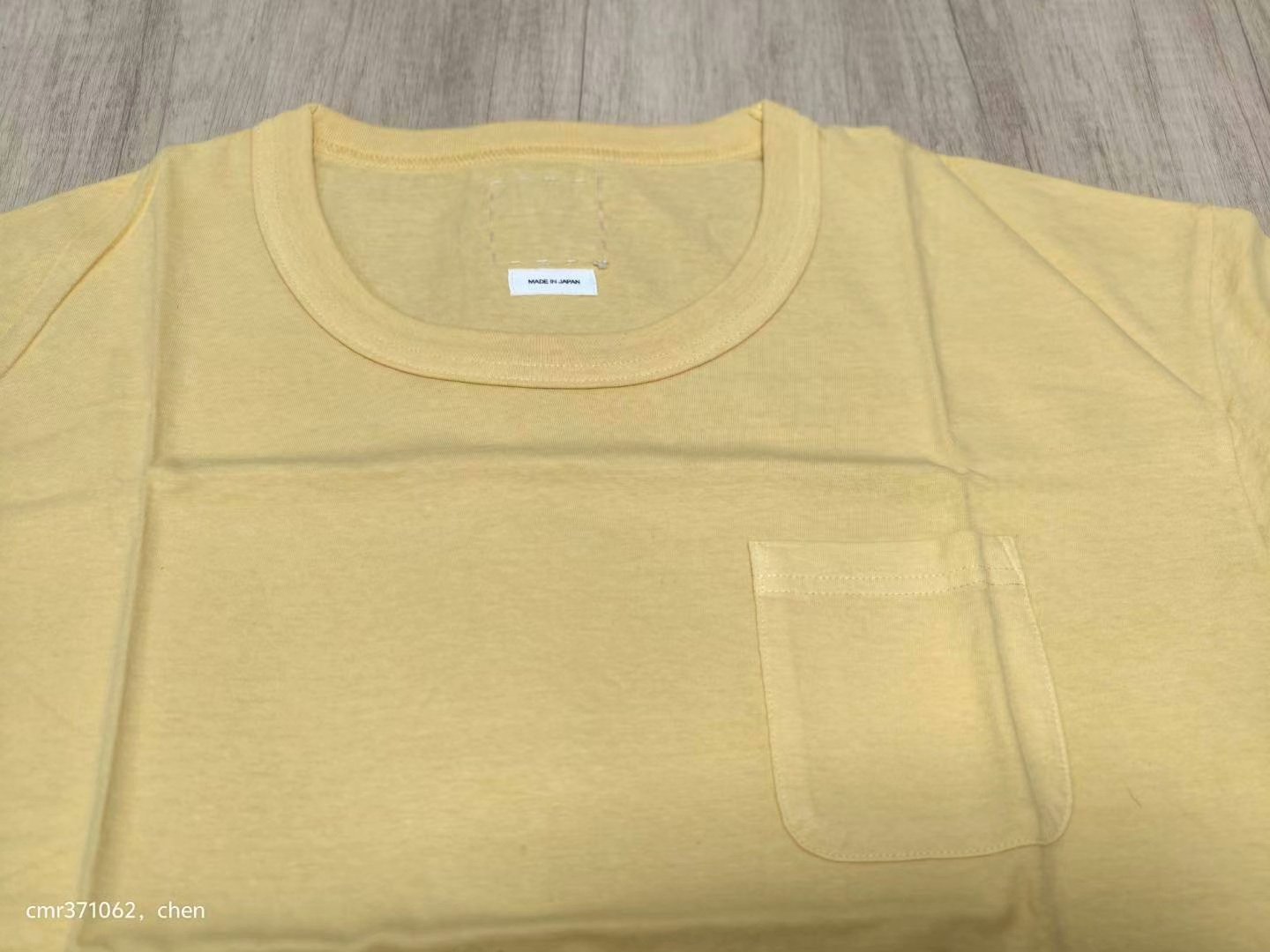 visvim 20SS Spot Jumbo Stars Tee — detail