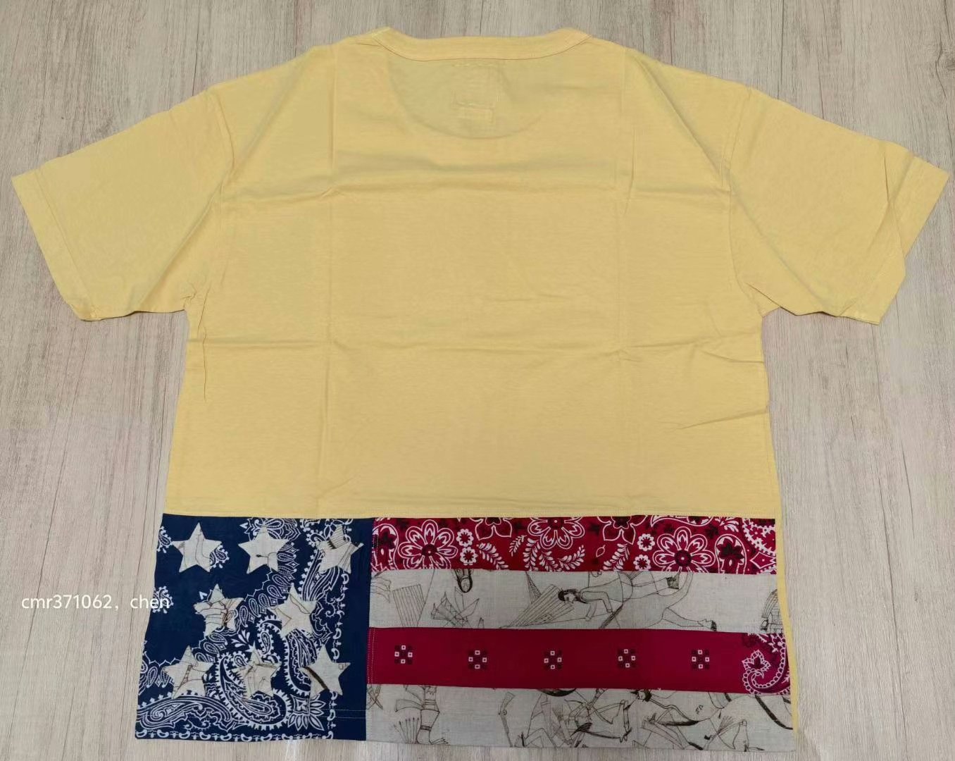 visvim 20SS Spot Jumbo Stars Tee