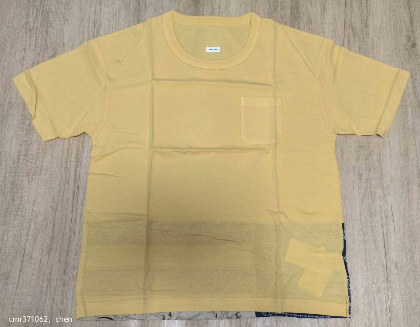 visvim 20SS Spot Jumbo Stars Tee — front