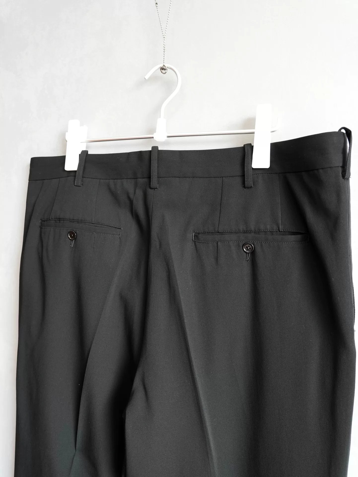 Yohji Yamamoto 09SS Runway Blend Pants — label