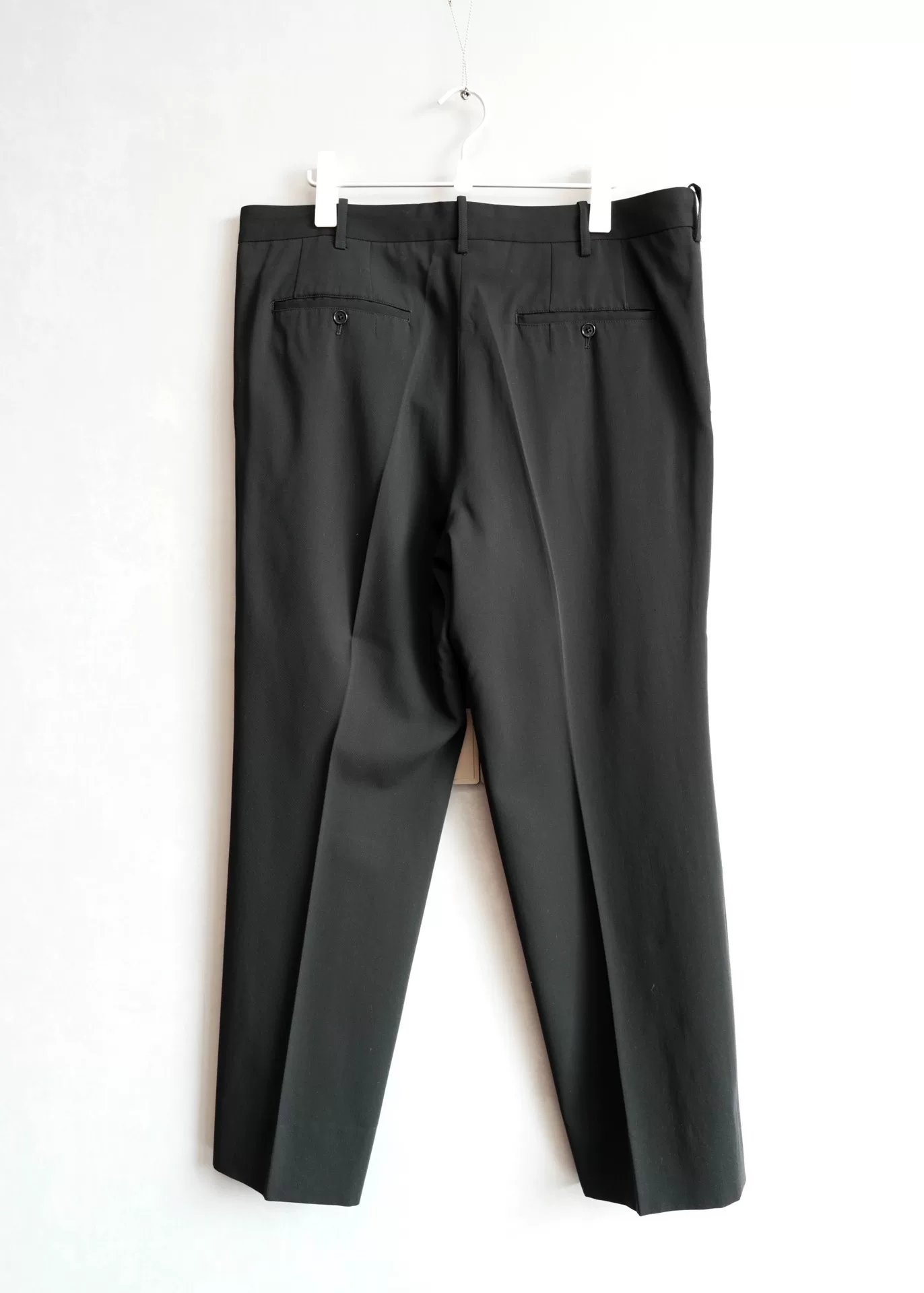 Yohji Yamamoto 09SS Runway Blend Pants — detail