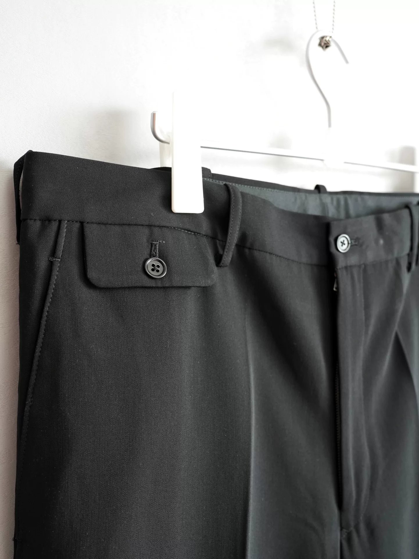 Yohji Yamamoto 09SS Runway Blend Pants — back