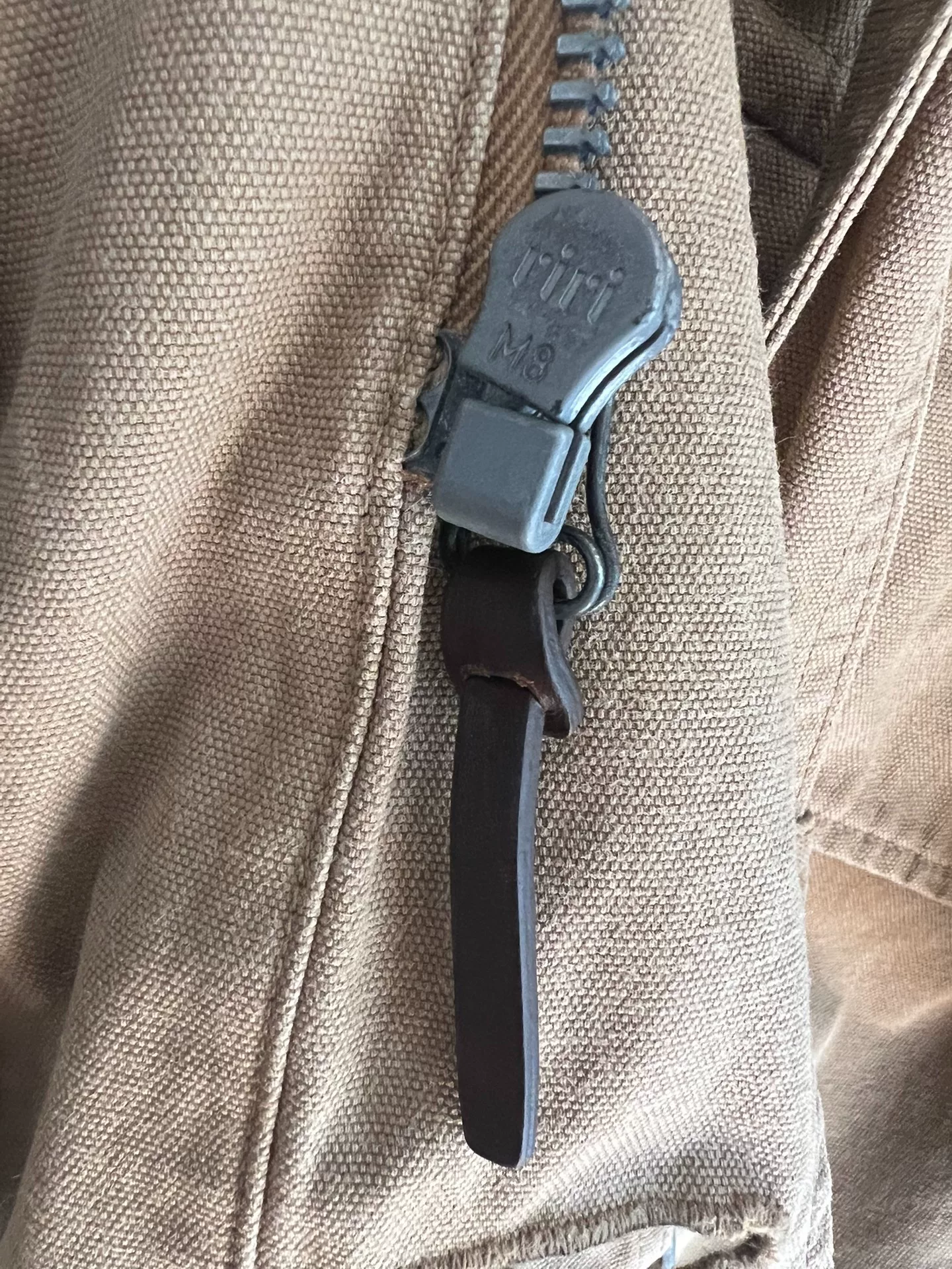 visvim 17AW Admiral Parka Wool/Alpaca — back