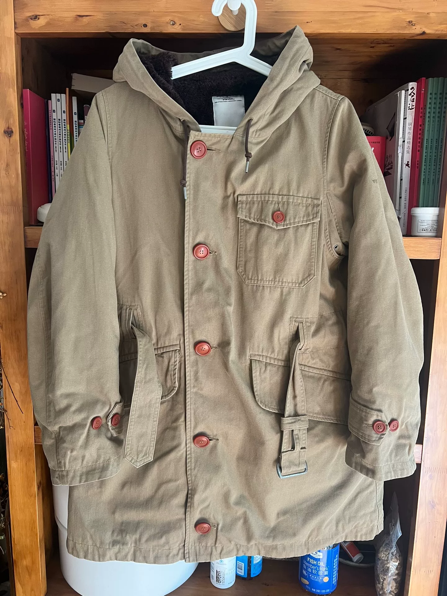 visvim 17AW Admiral Parka Wool/Alpaca