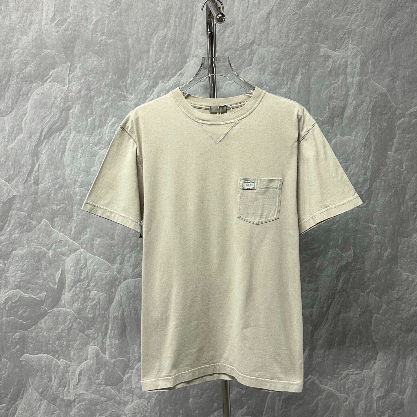 DIOR 1947 Embroidered Pocket T-Shirt