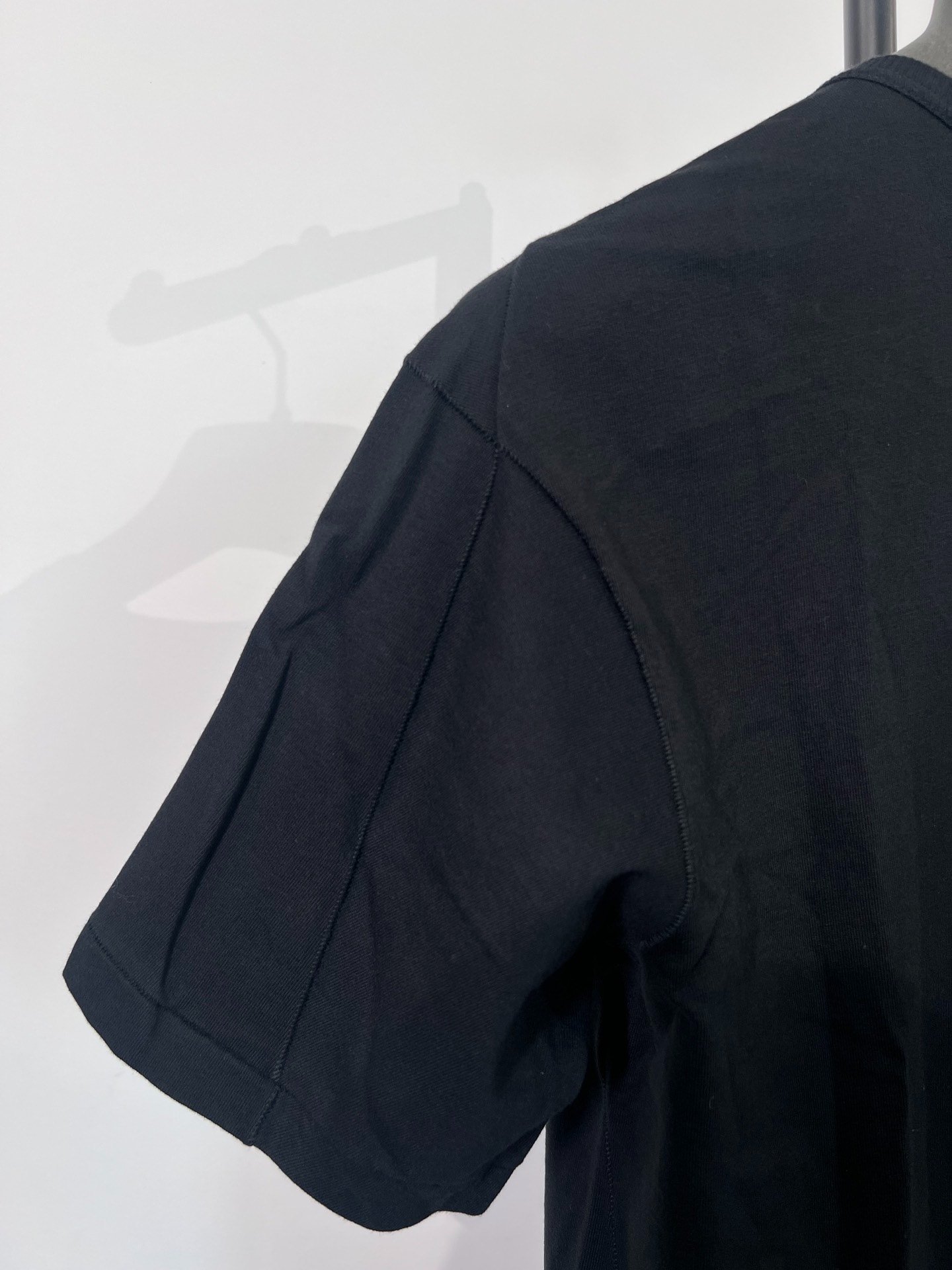 Boris Bidjan Saberi Binary Embroidered T-Shirt — label