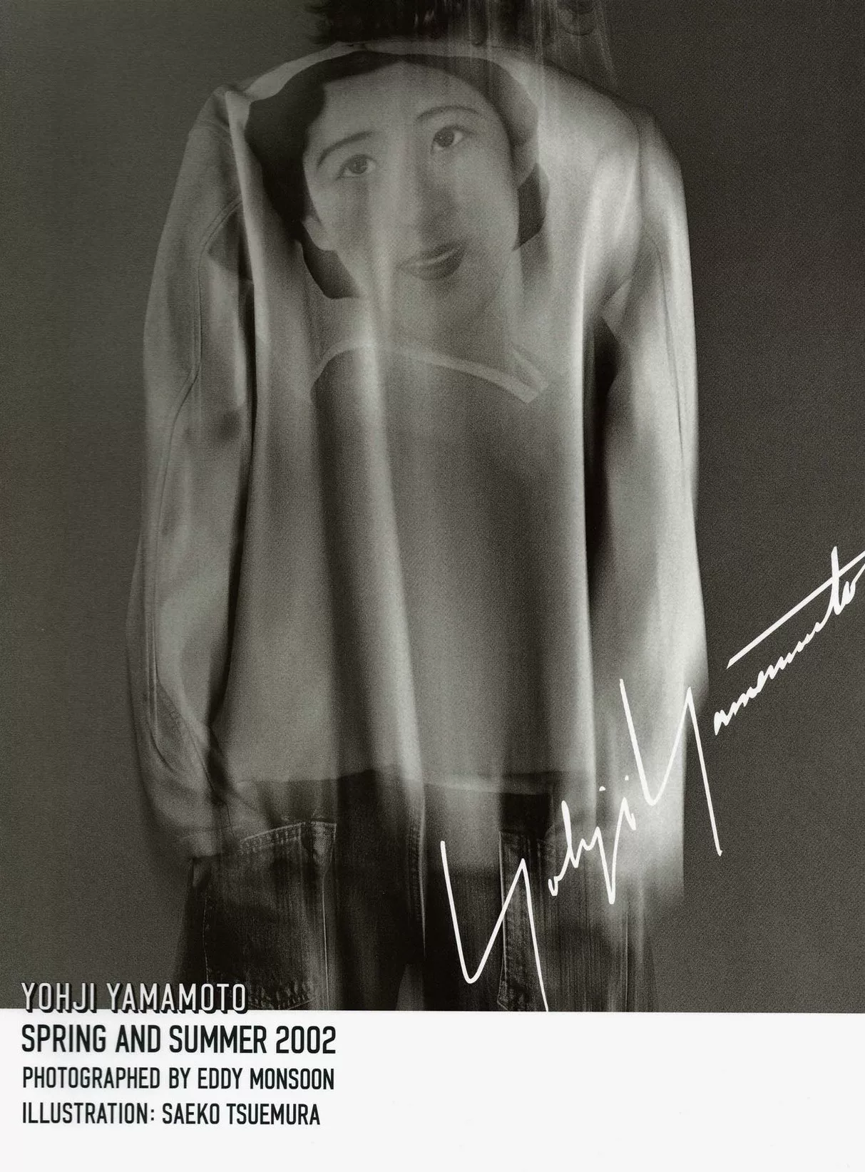 Yohji Yamamoto 2002 Saeko Actress Shirt — front