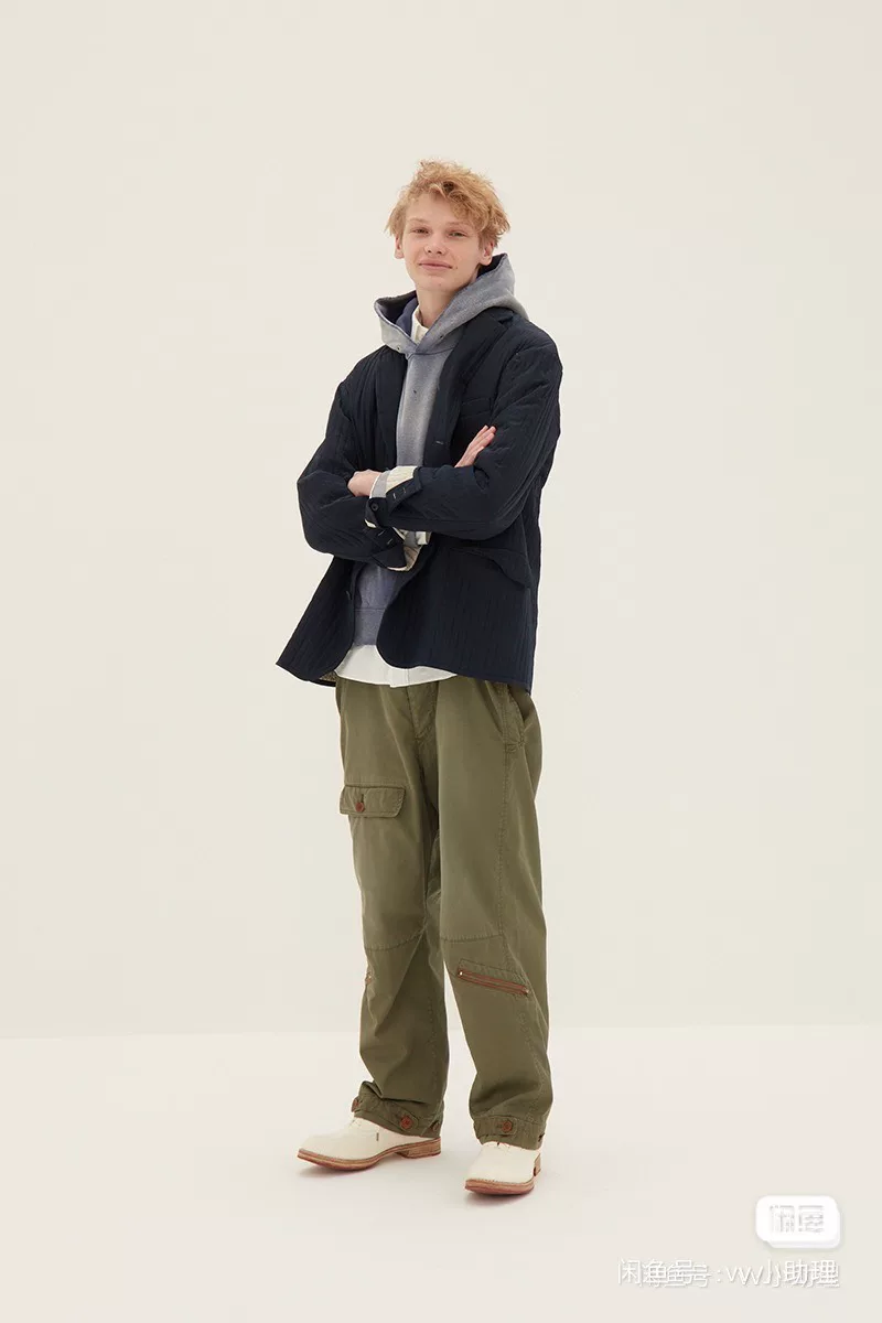 VISVIM 23AW NORTHROP PANTS