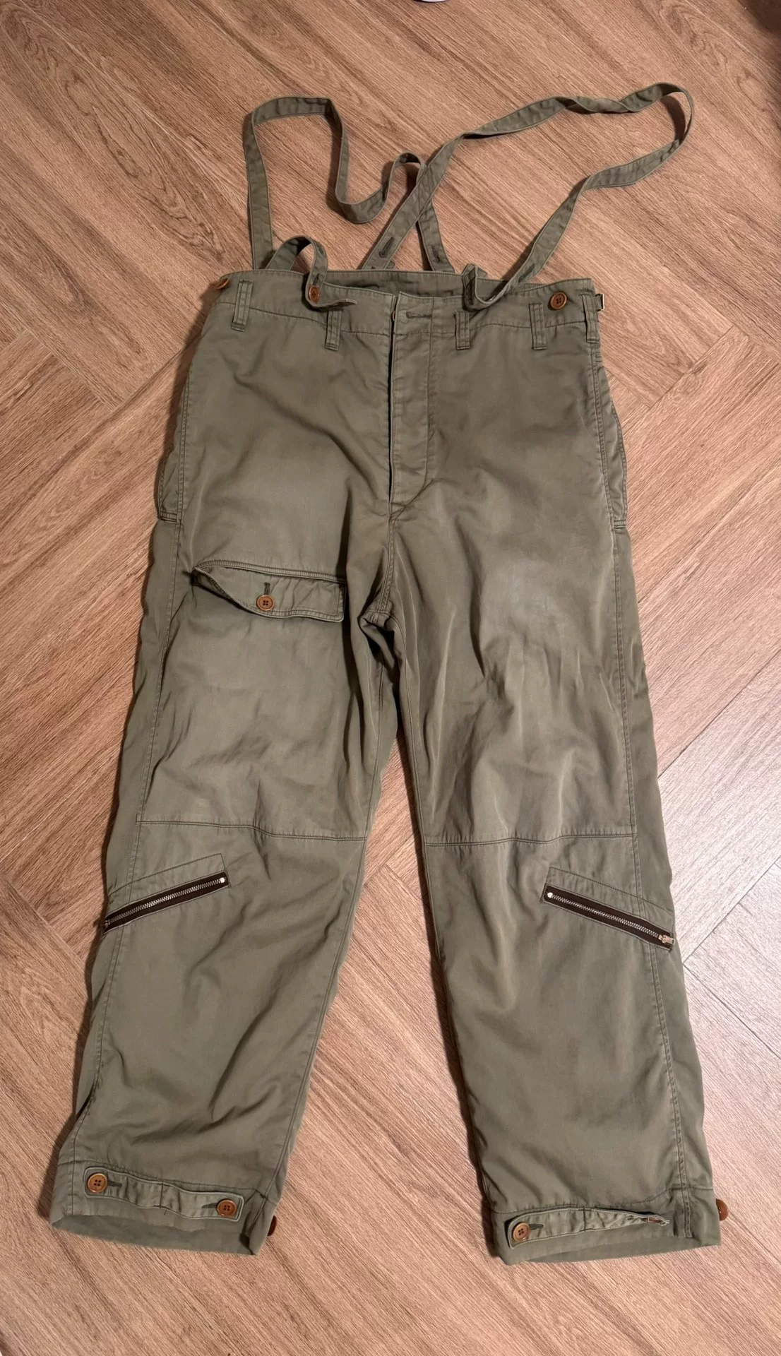 VISVIM 23AW NORTHROP PANTS — detail