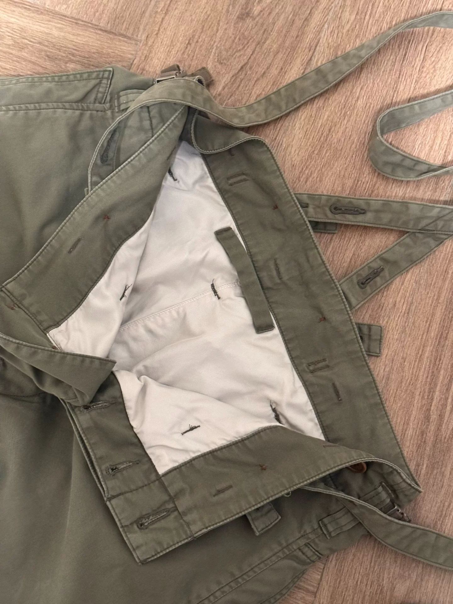 VISVIM 23AW NORTHROP PANTS — back