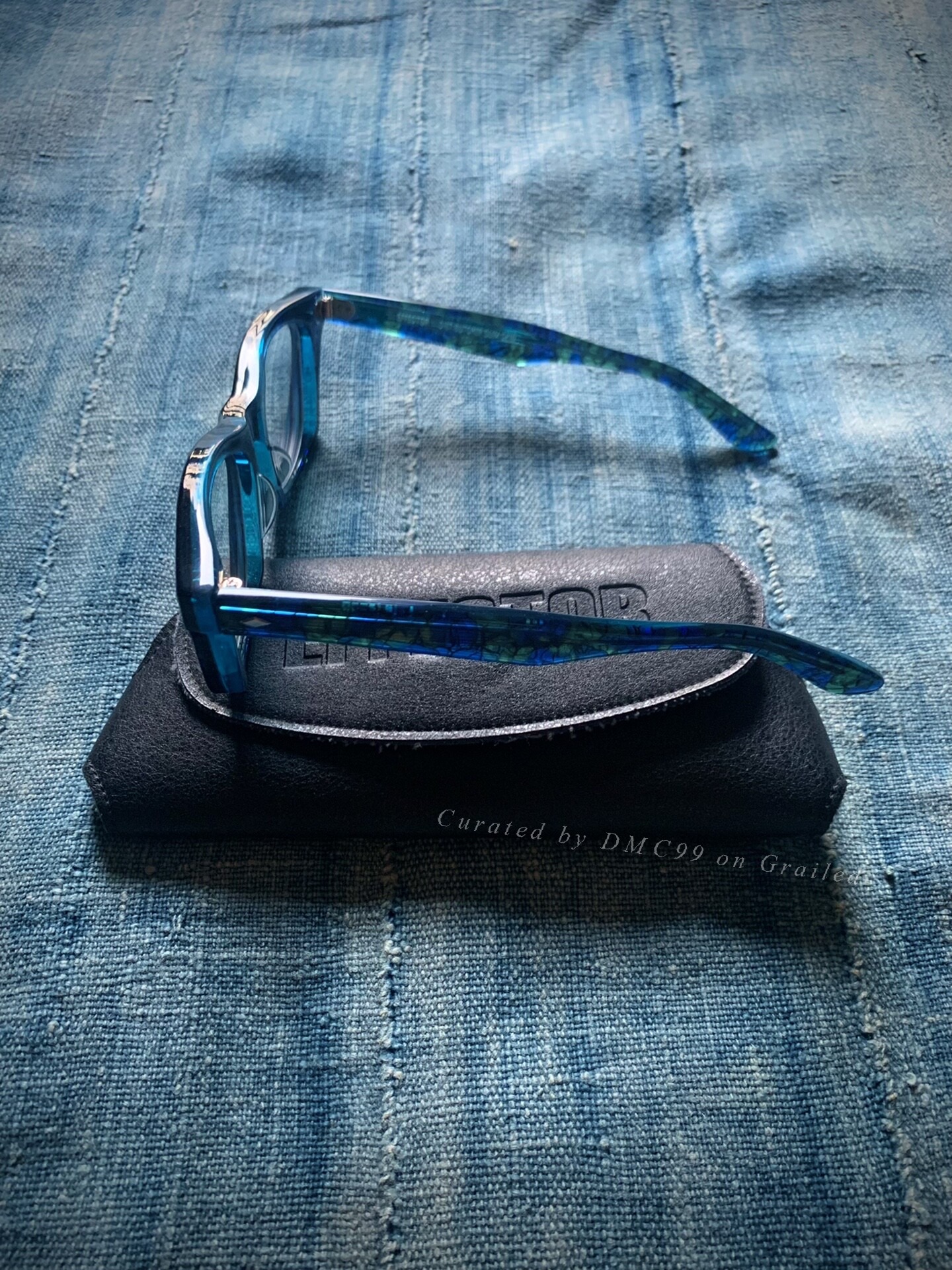 Effector x Diet Butcher Slim Skin Weez Glasses — detail