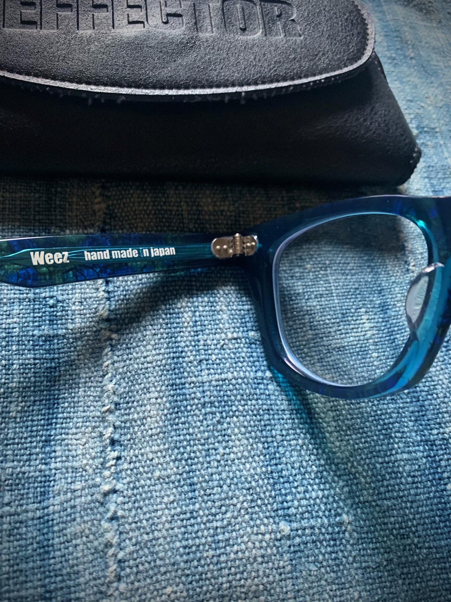 Effector x Diet Butcher Slim Skin Weez Glasses — back