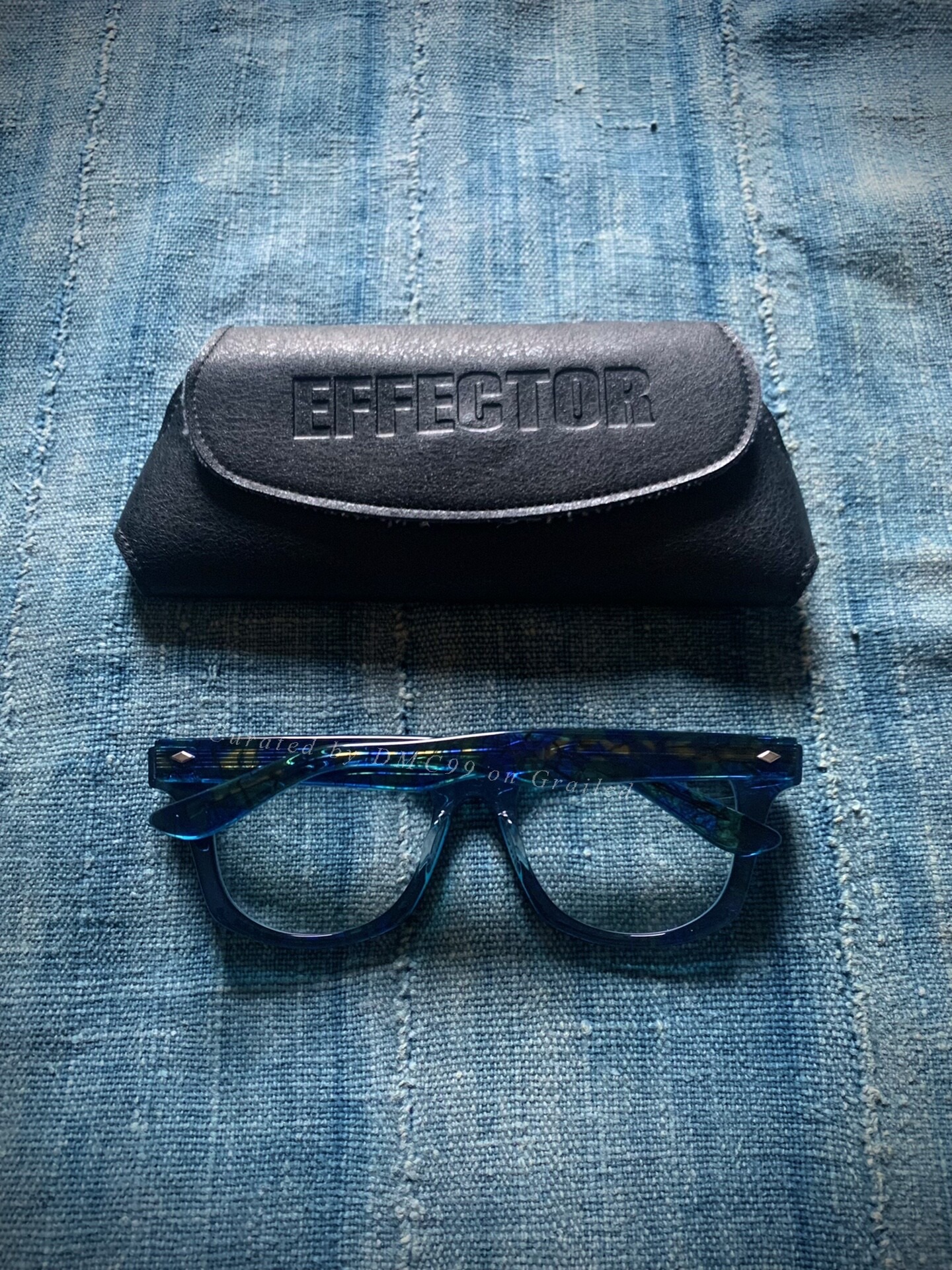 Effector x Diet Butcher Slim Skin Weez Glasses — front