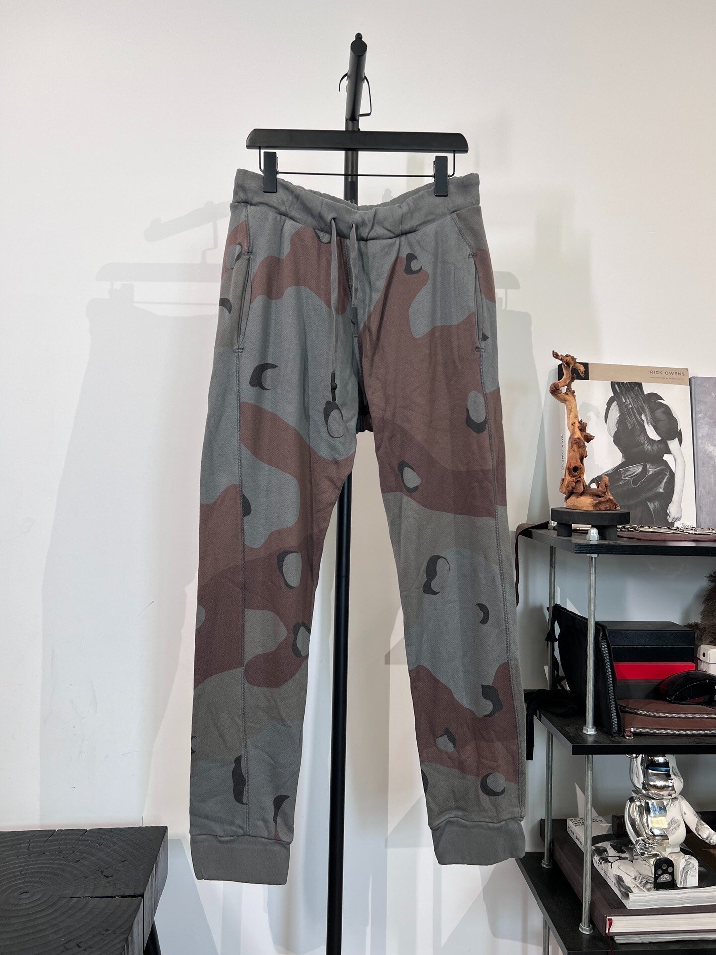 Boris Bidjan Saberi Camouflage Sweatpants