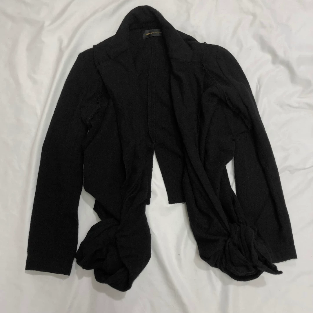 Comme des Garcons 2003SS Felted Knotted Coat